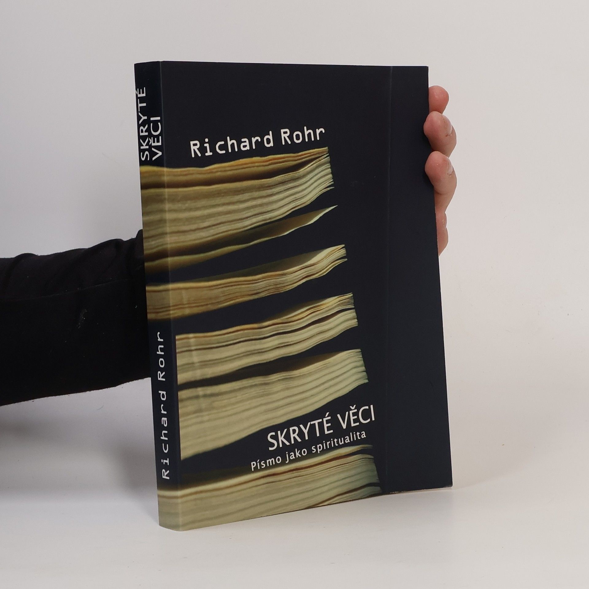 Richard Rohr Skryté věci. Písmo jako spiritualita.