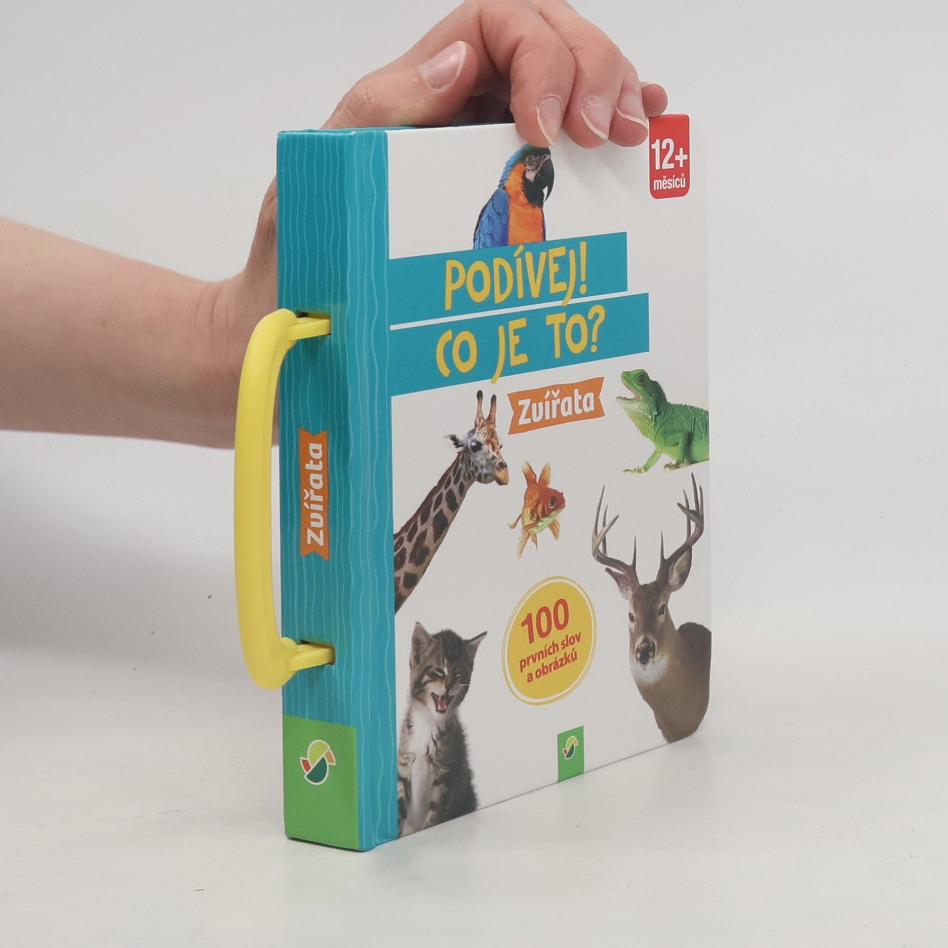 Autorenkollektiv Pozri sa! Čo to je? Zvieratá.