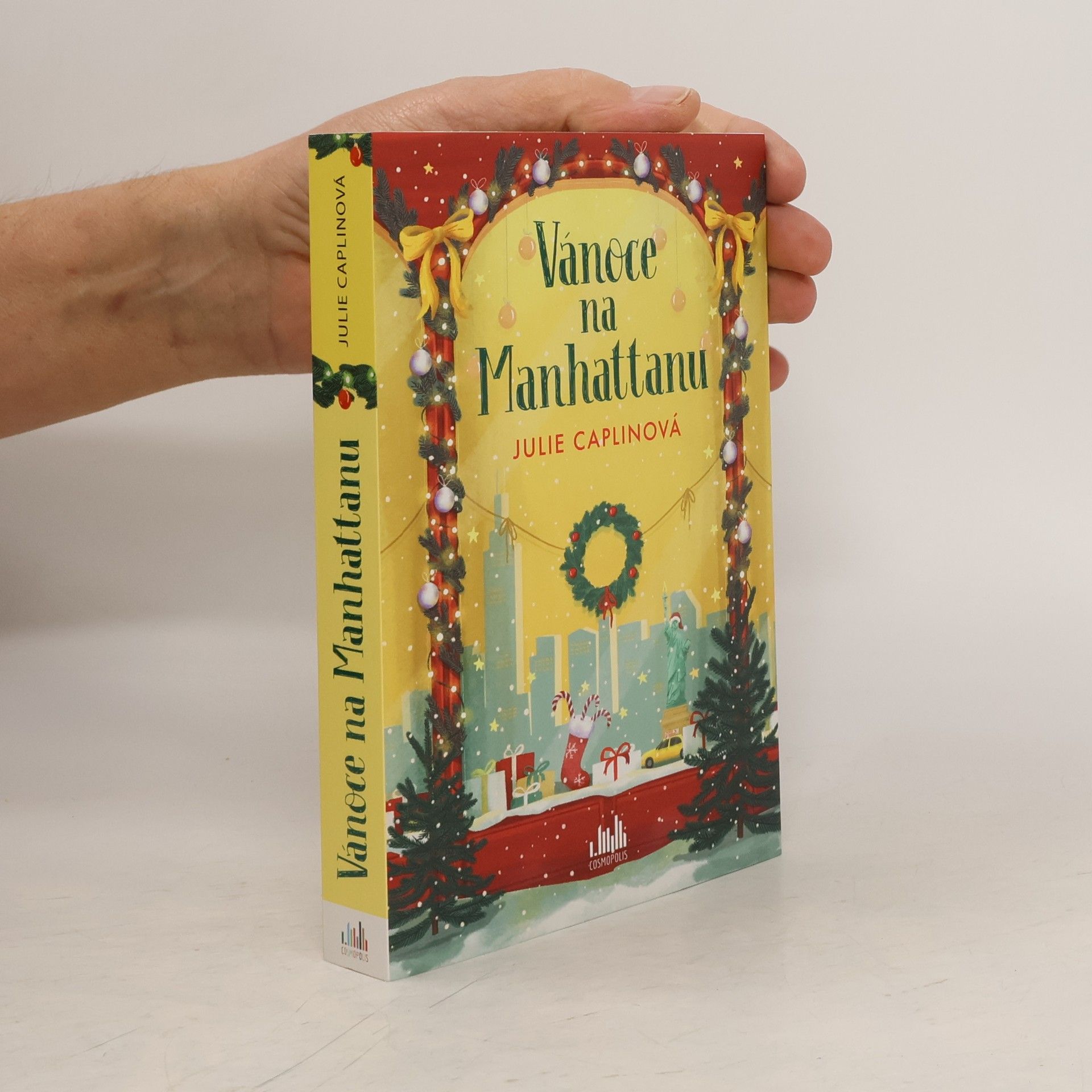 Julie Caplin Vánoce na Manhattanu