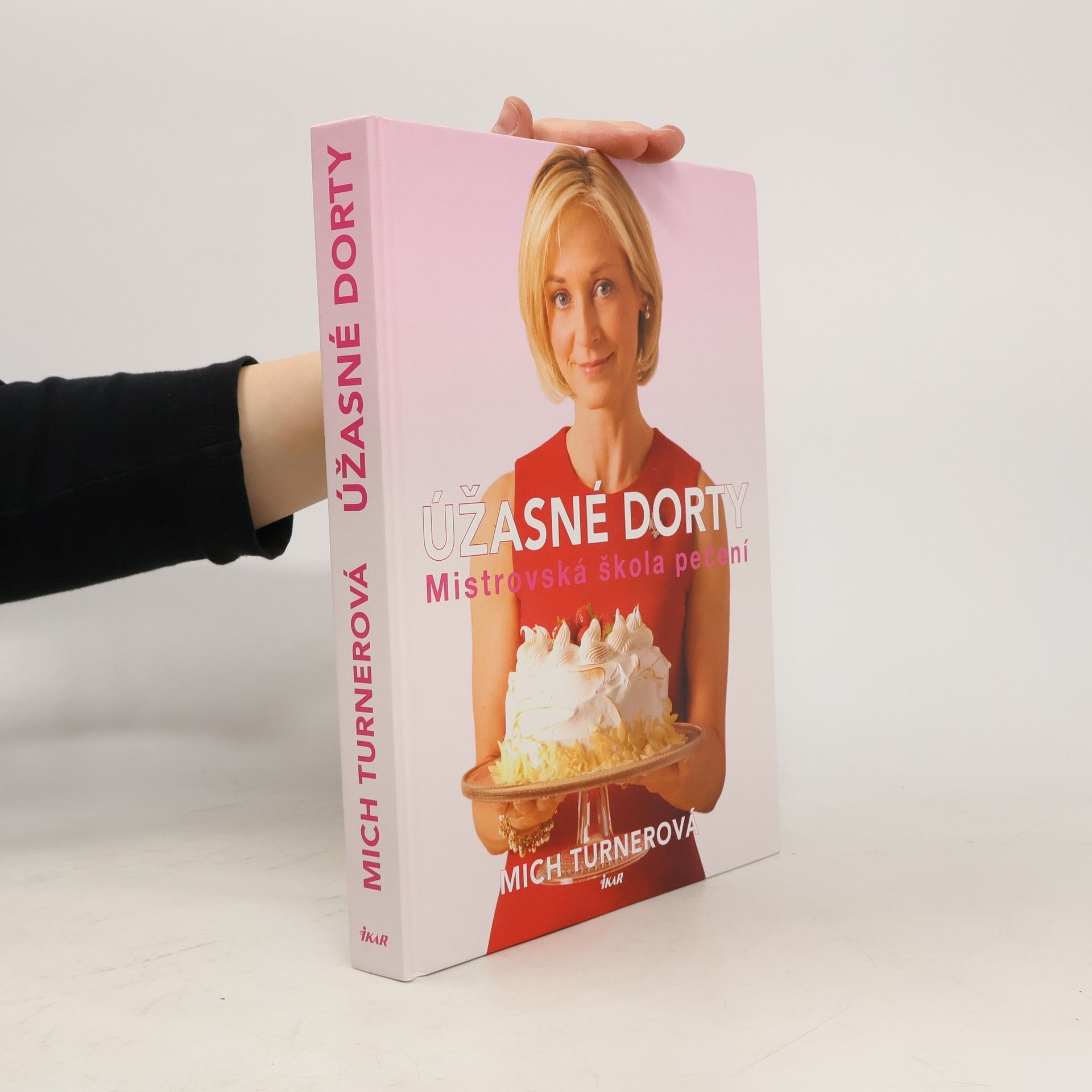 Mich Turner Úžasné dorty. Mistrovská škola pečení