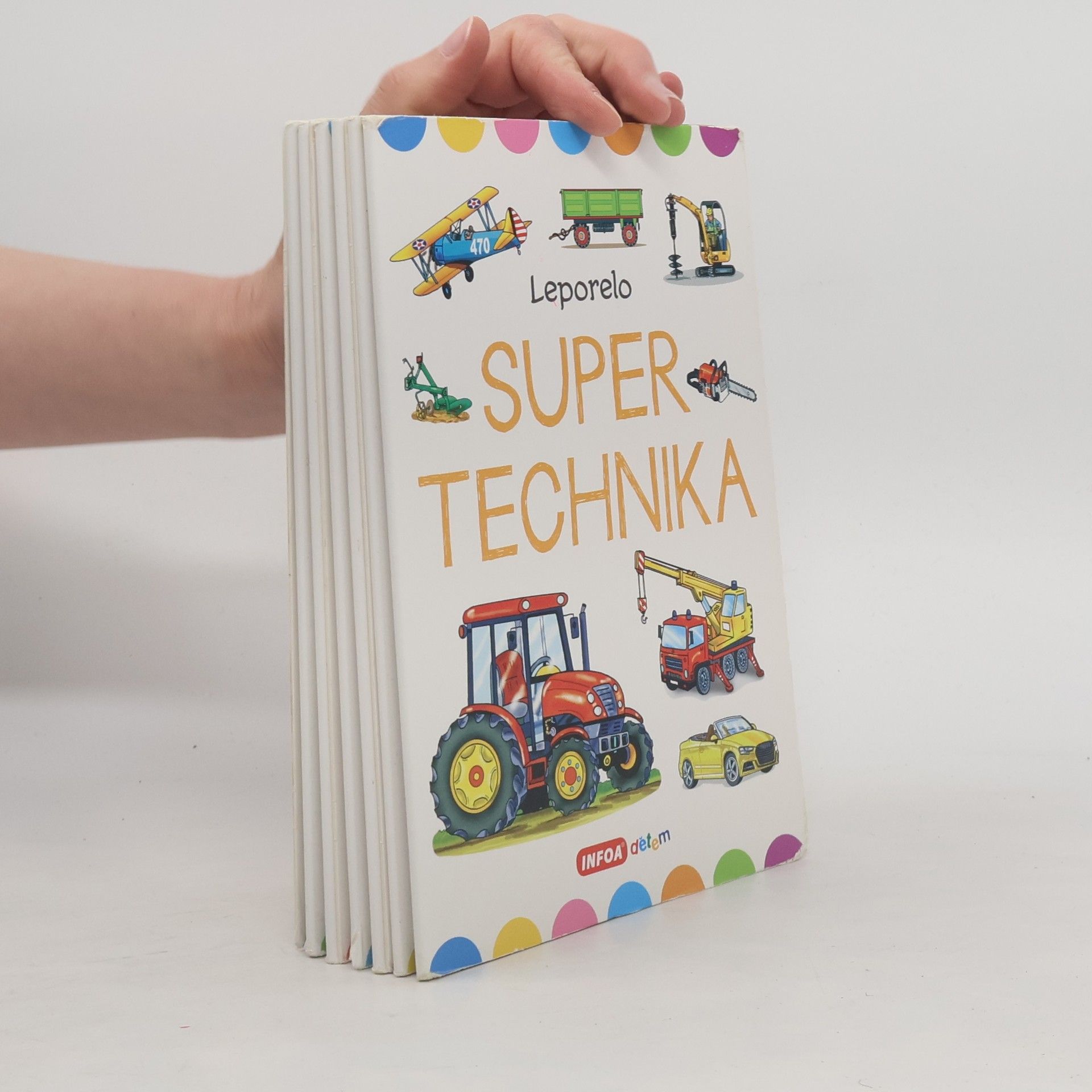 Antonín Šplíchal Super technika : leporelo