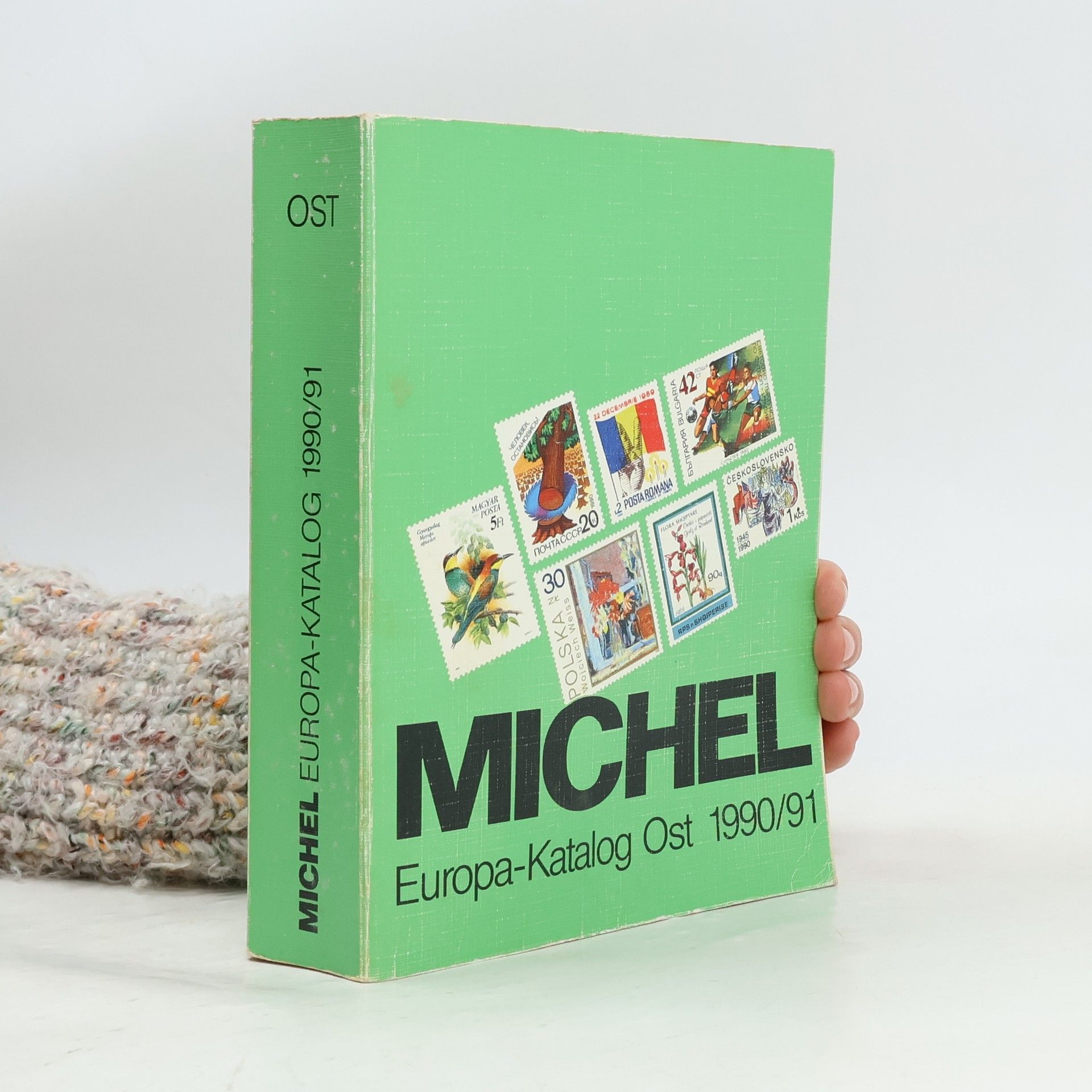 Wojciech Weiss Michel-Europa-Katalog Ost 1990/91