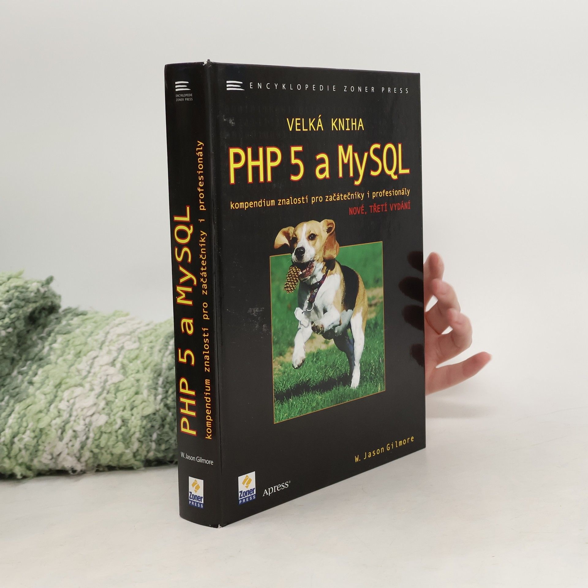 W. J. Gilmore Velká kniha PHP 5 a MySQL