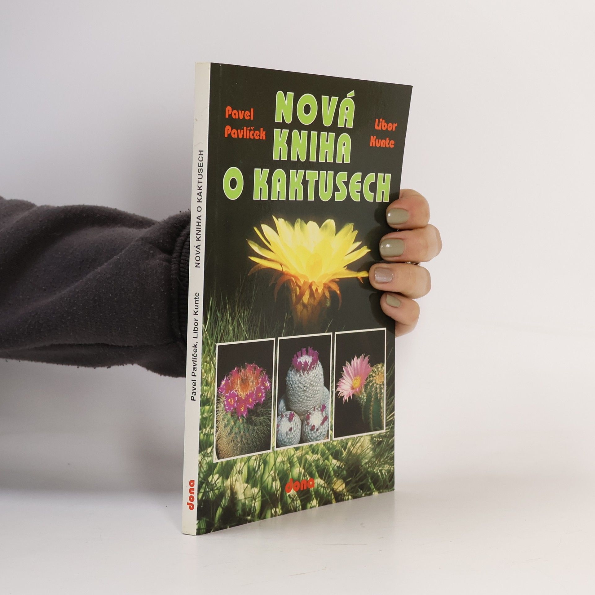 Libor Kunte Nová kniha o kaktusech