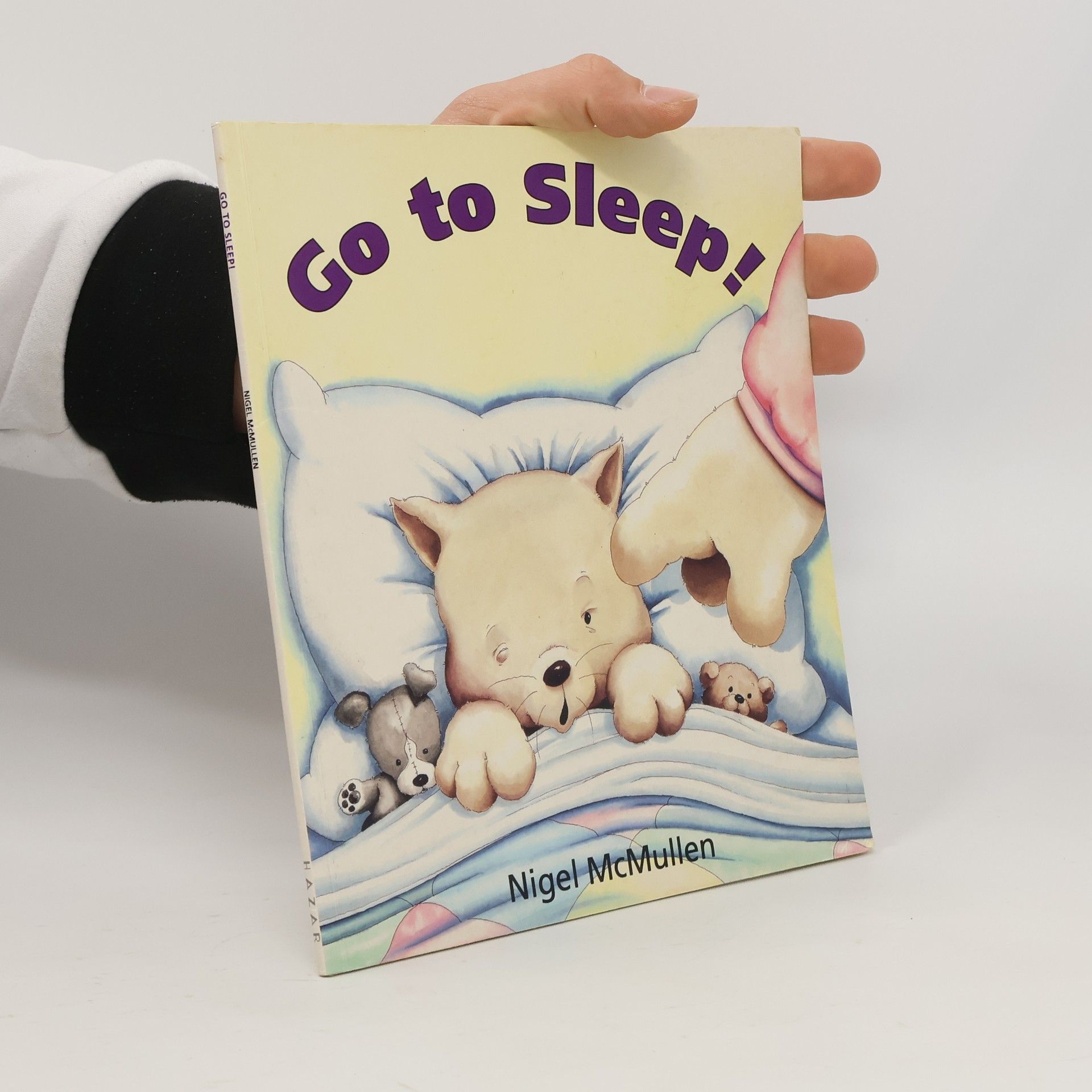 Nigel McMullen Go to Sleep!