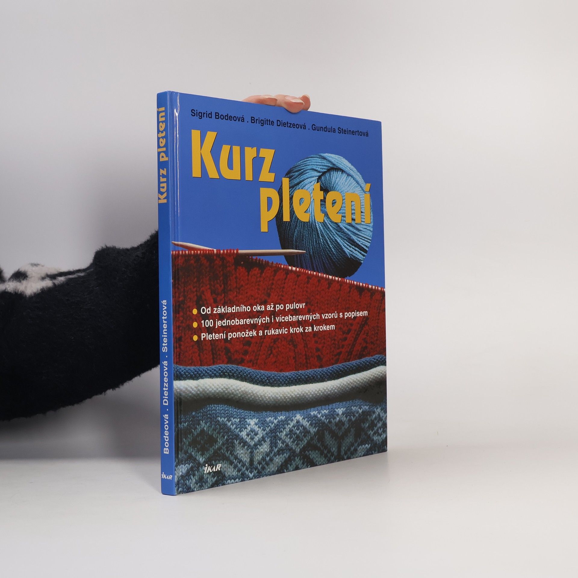 Sigrid Bode Kurz pletení