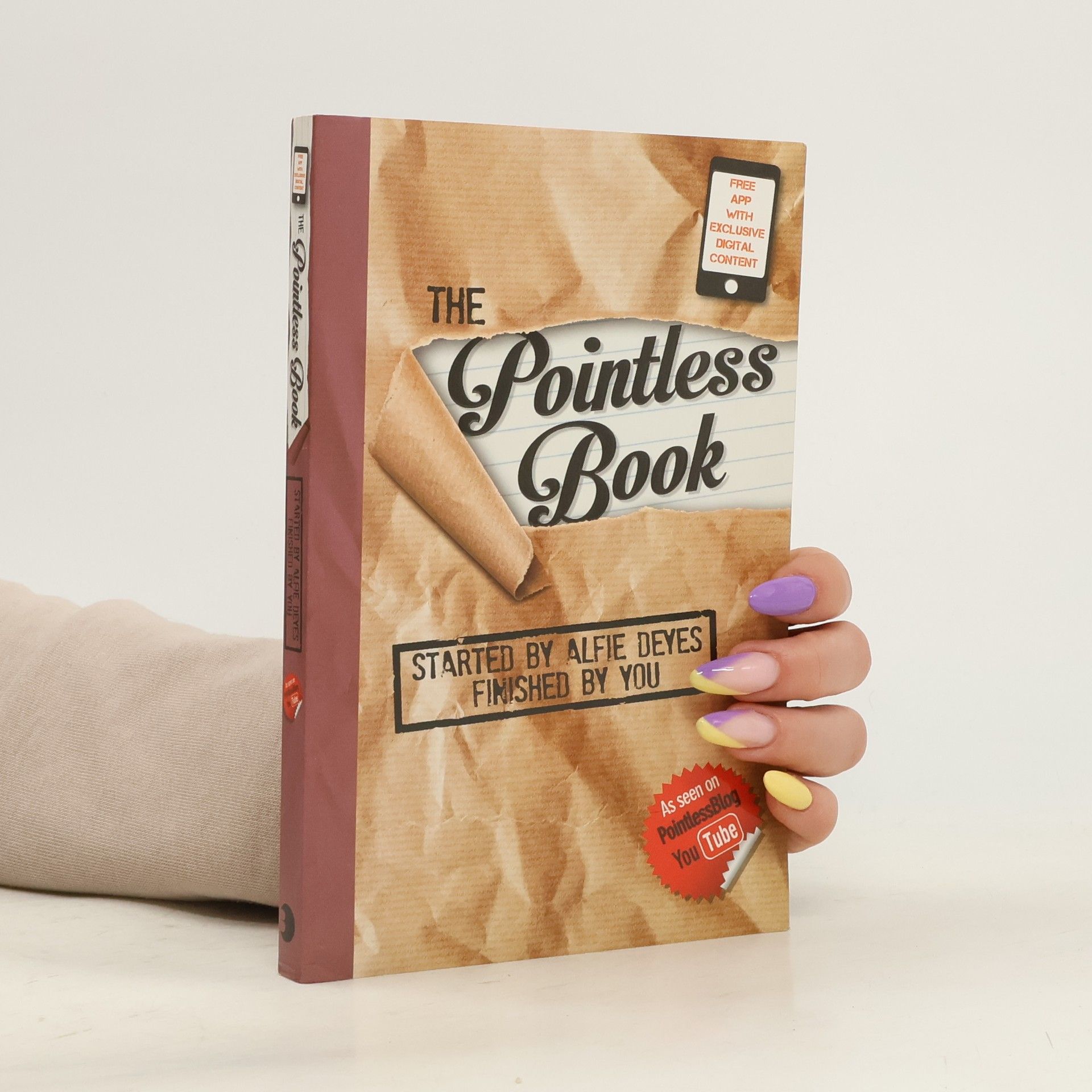 Alfie Deyes The Pointless Book