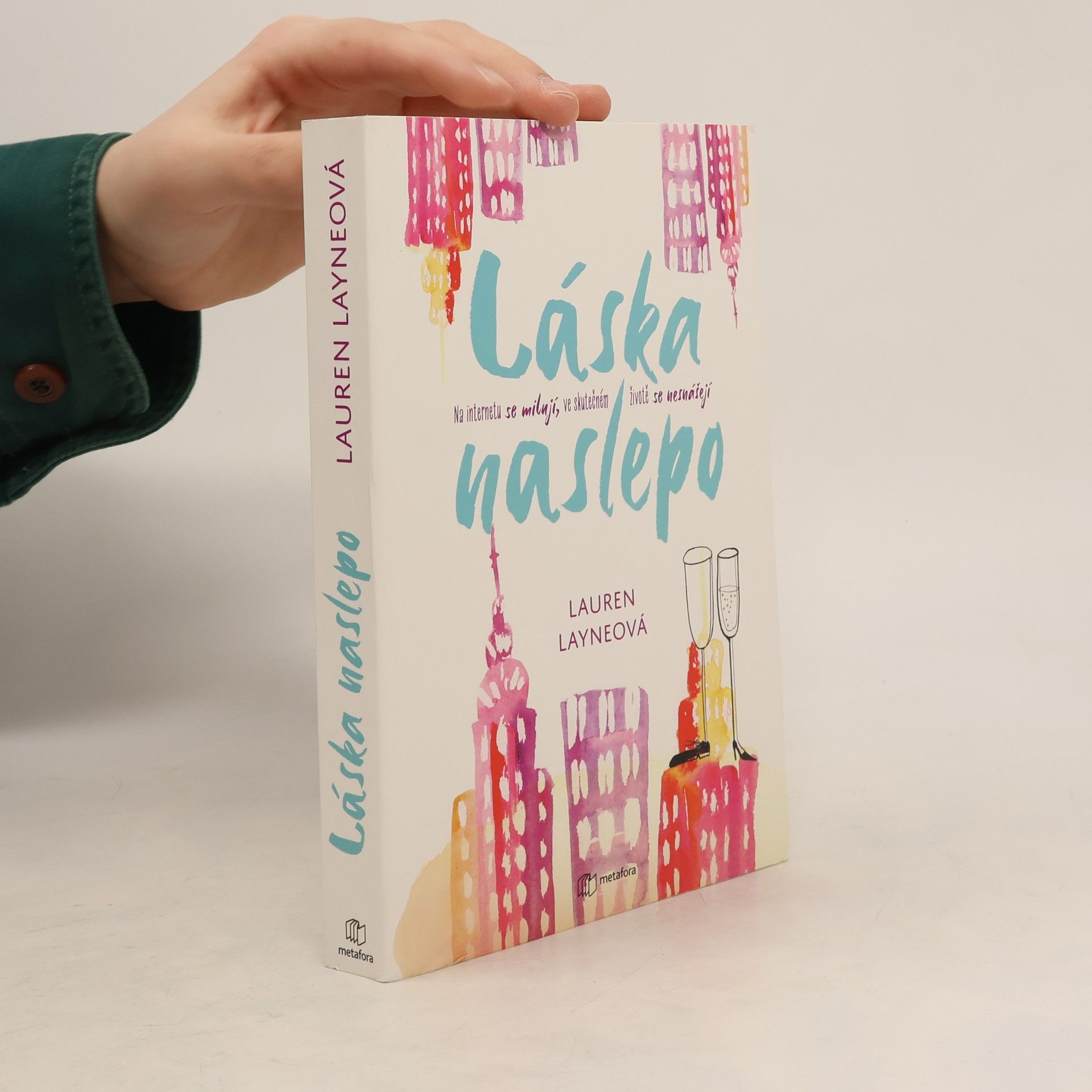 Lauren Layne Láska naslepo