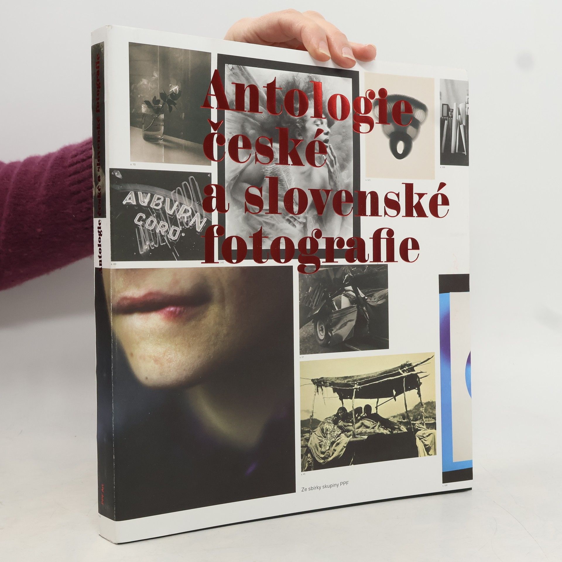 Josef Moucha Antologie české a slovenské fotografie