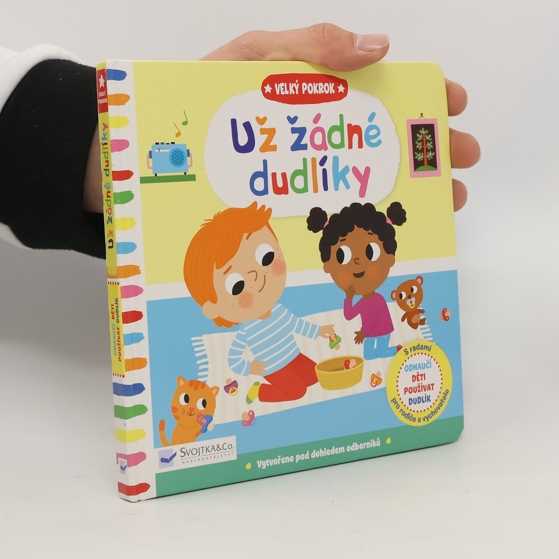 Kateřina Čedíková Už žádné dudlíky