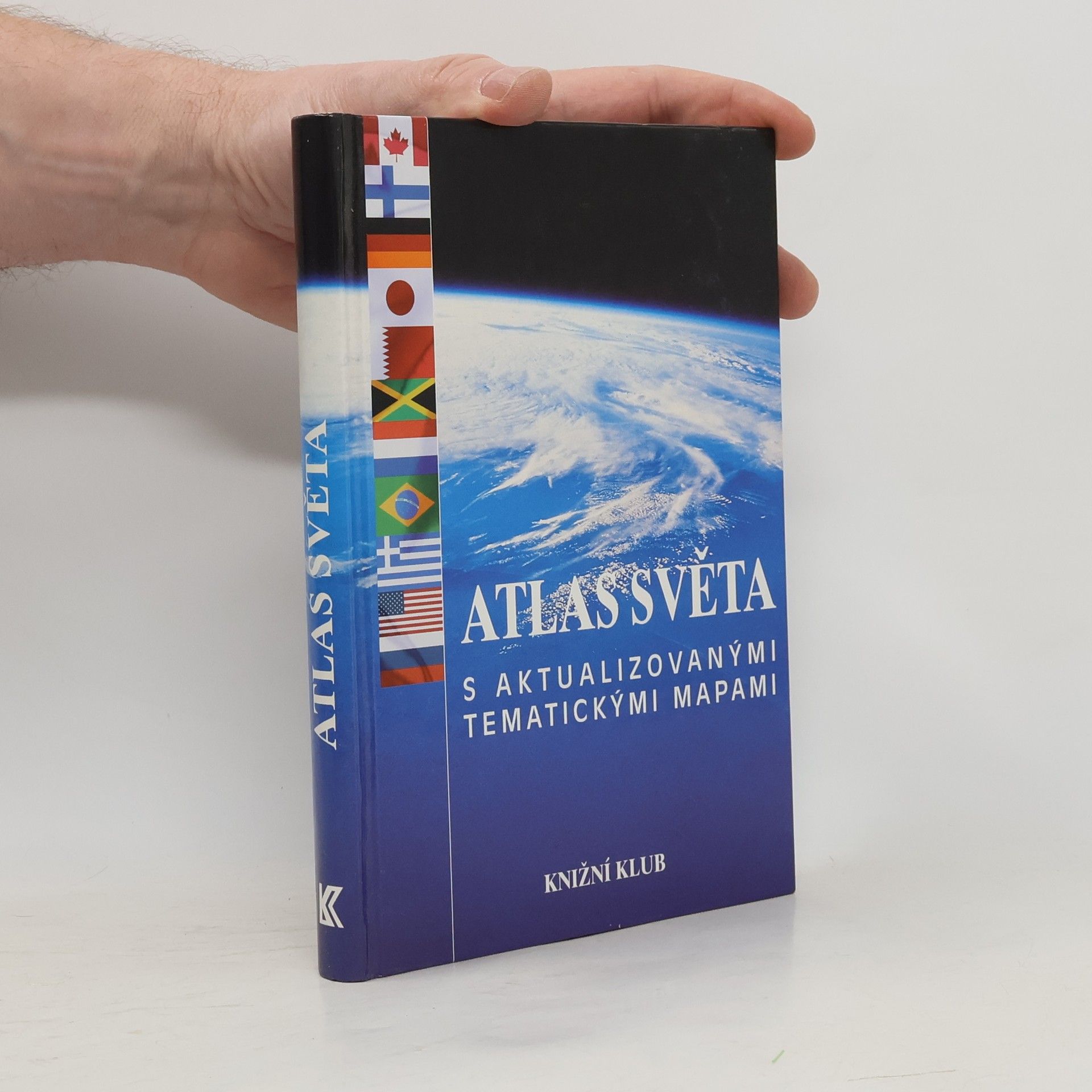 Pavel Boháč Atlas světa s aktualizovanými tematickými mapami