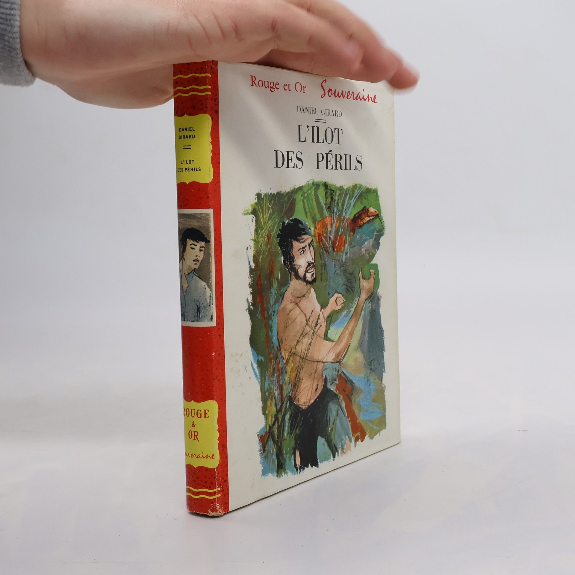 Daniel-Girard L'îlot des périls