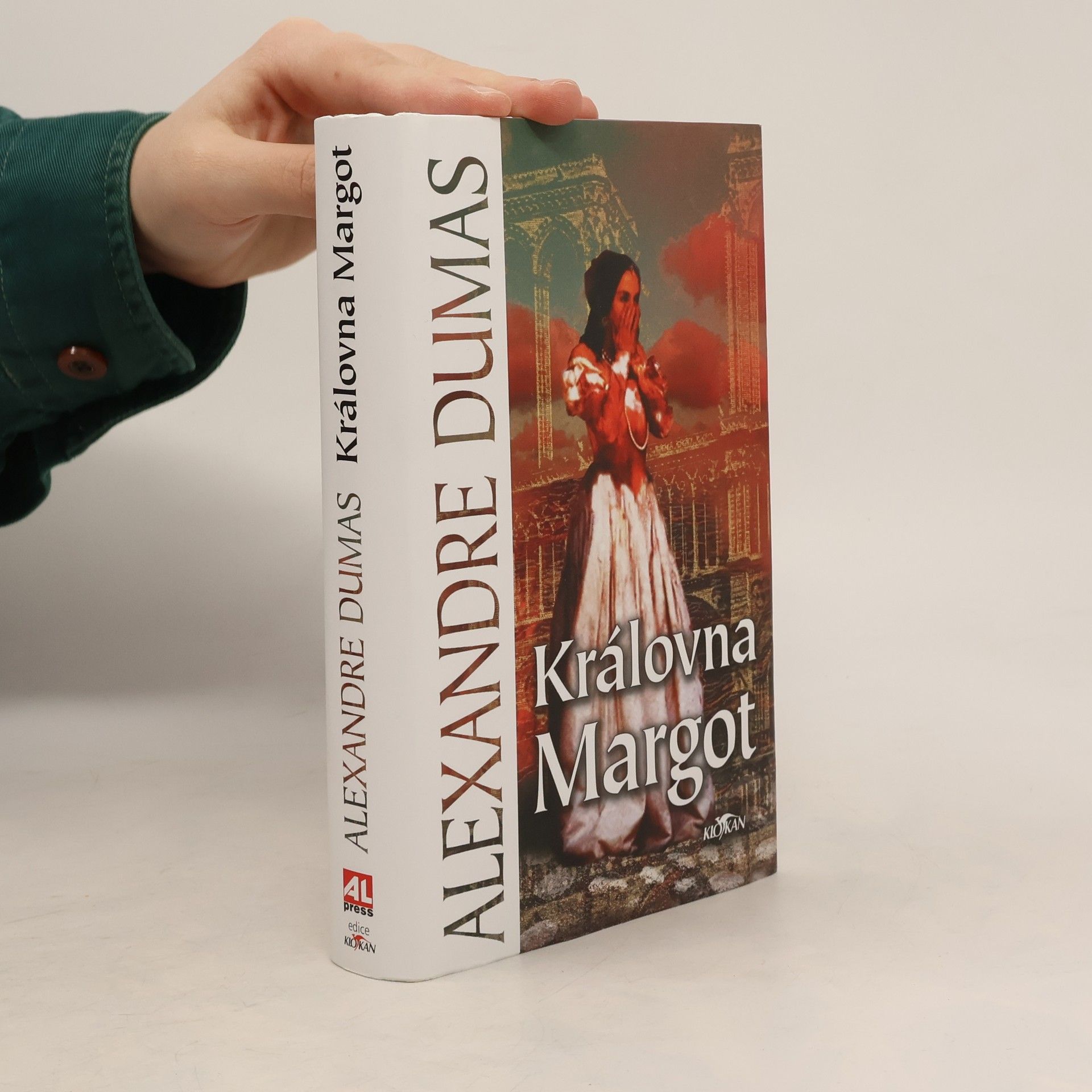 Alexandre Dumas Královna Margot