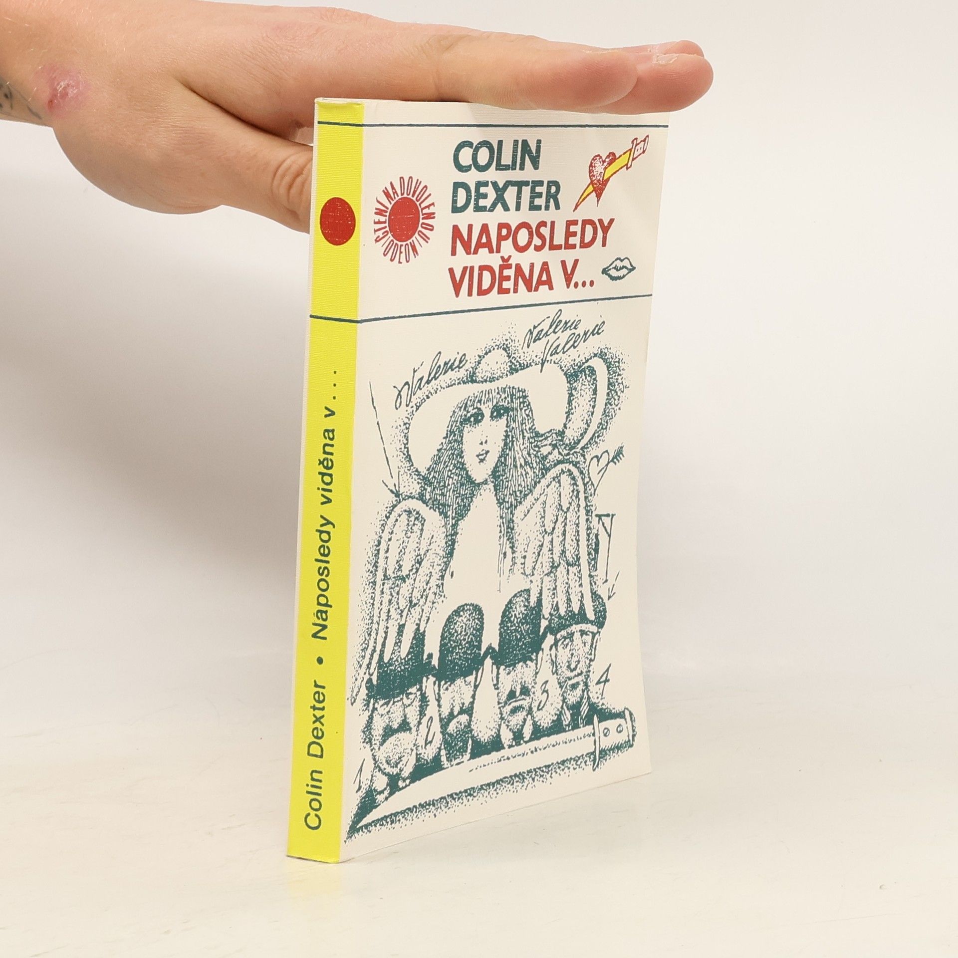 Colin Dexter Naposledy viděna v...