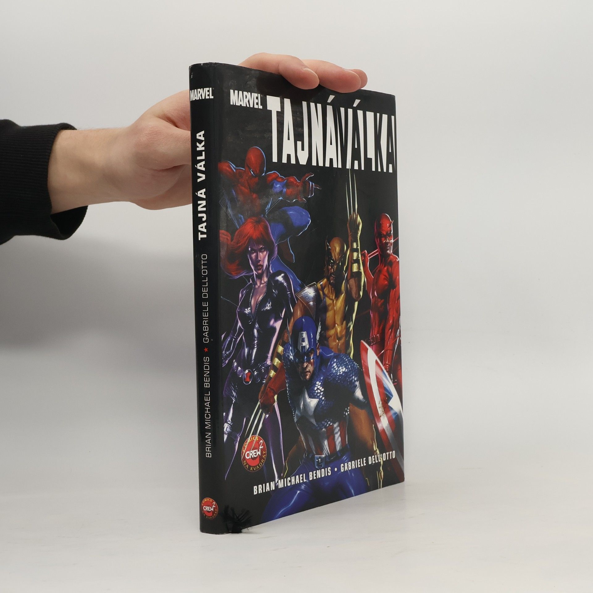 Brian Michael Bendis Tajná válka