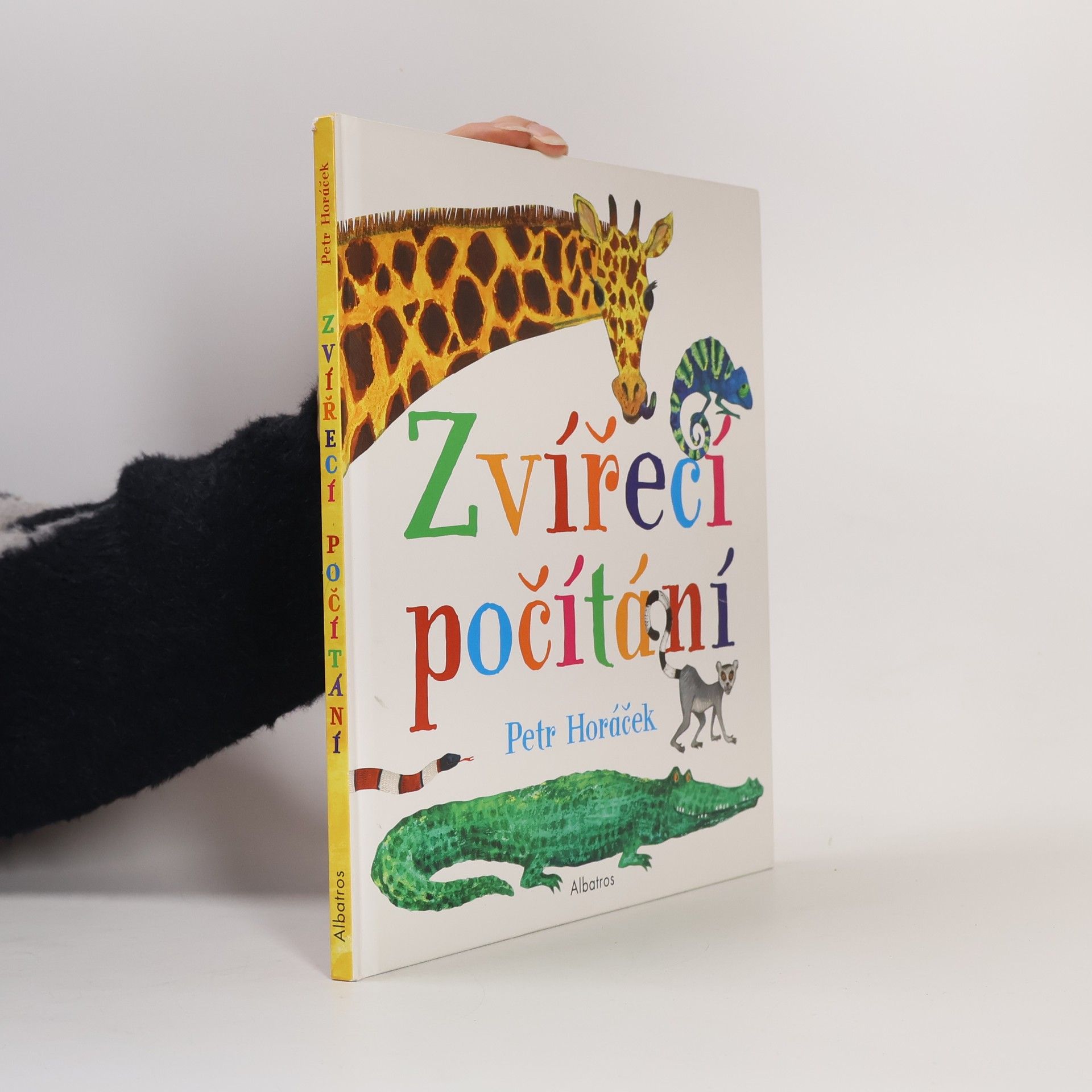 Petr Horáček Zvířecí počítání