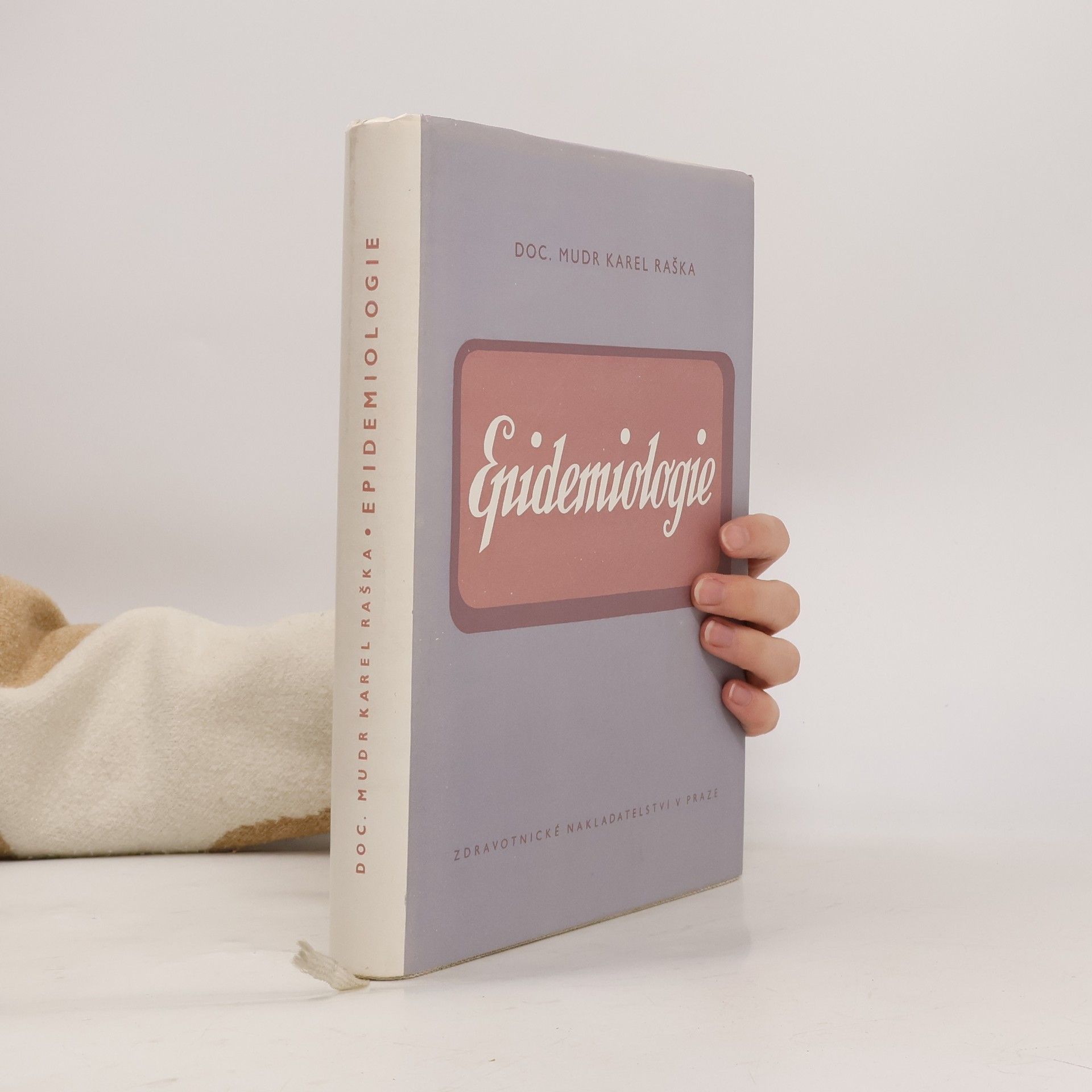 Karel Raška Epidemiologie
