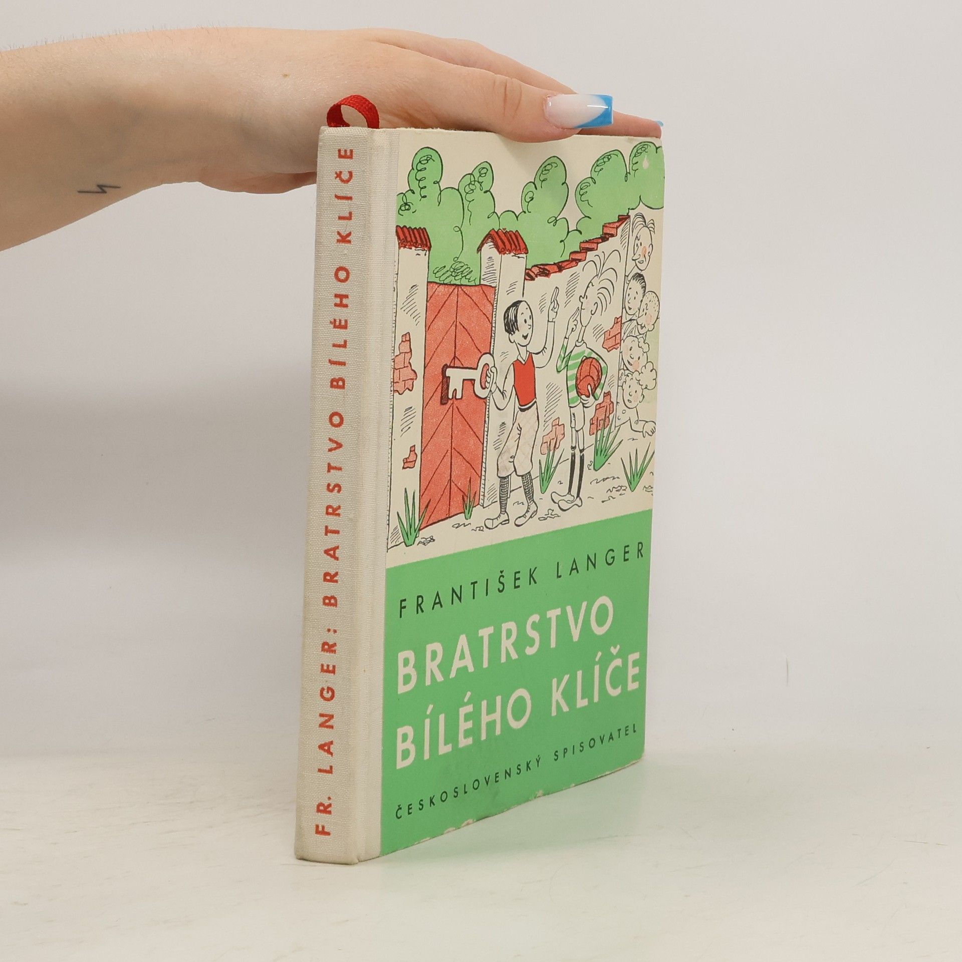 František Langer Bratrstvo Bílého klíče