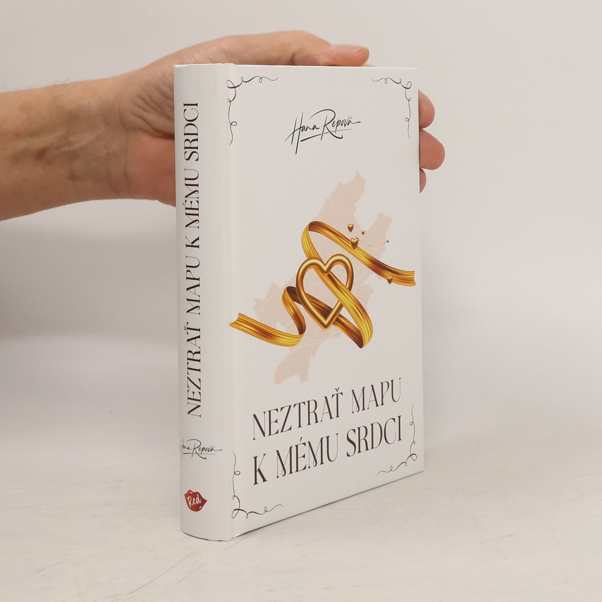 Hana Repová Neztrať mapu k mému srdci
