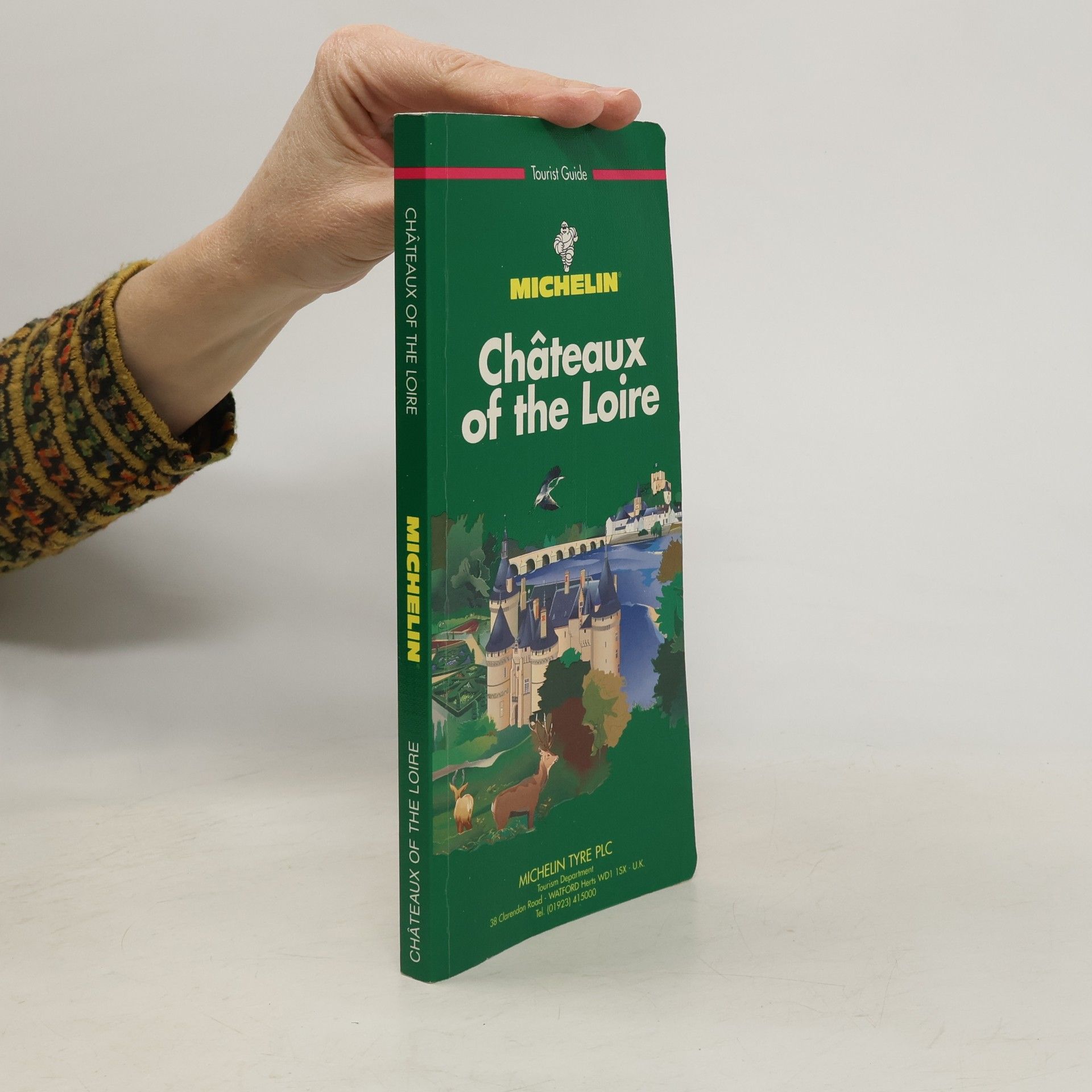 Kolektiv autorů Châteaux of the Loire