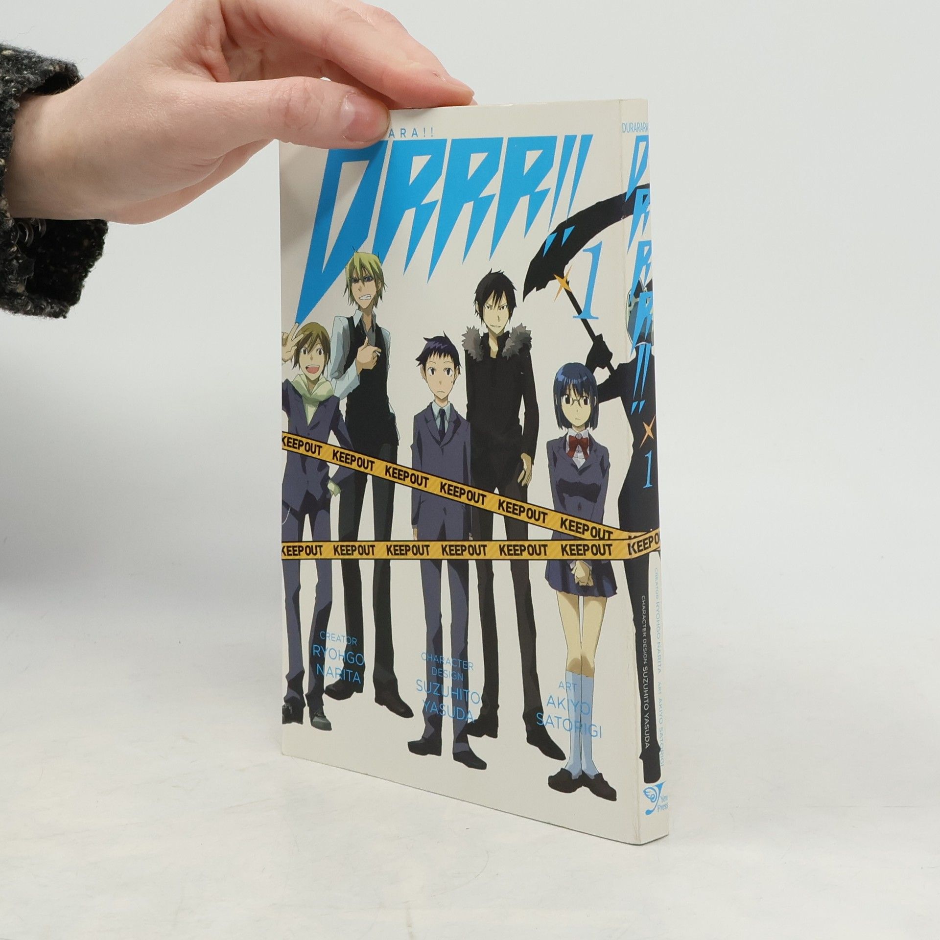 Ryōgo Narita Durarara!!, Vol. 1