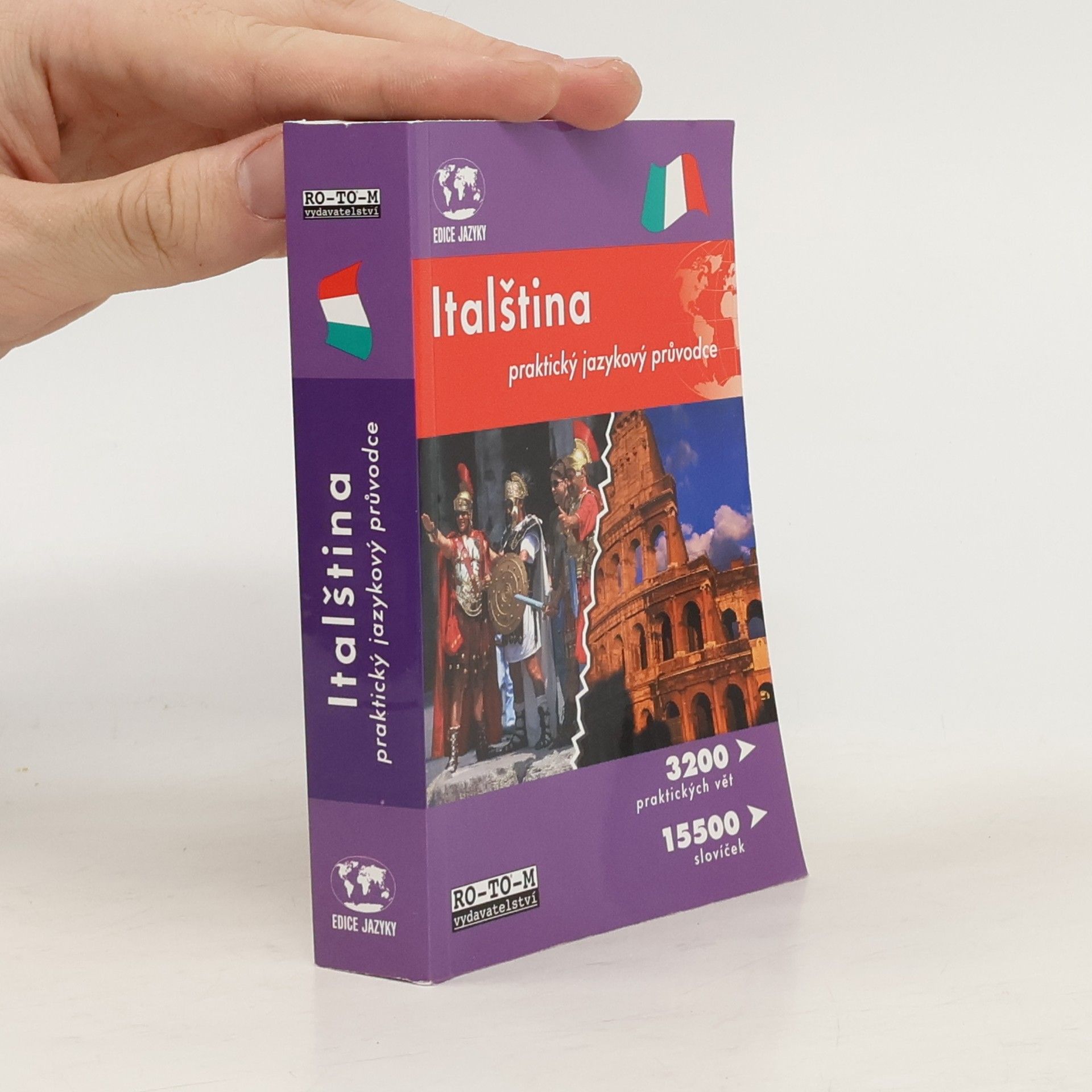 Tomáš Modlík Italština. Praktický jazykový průvodce