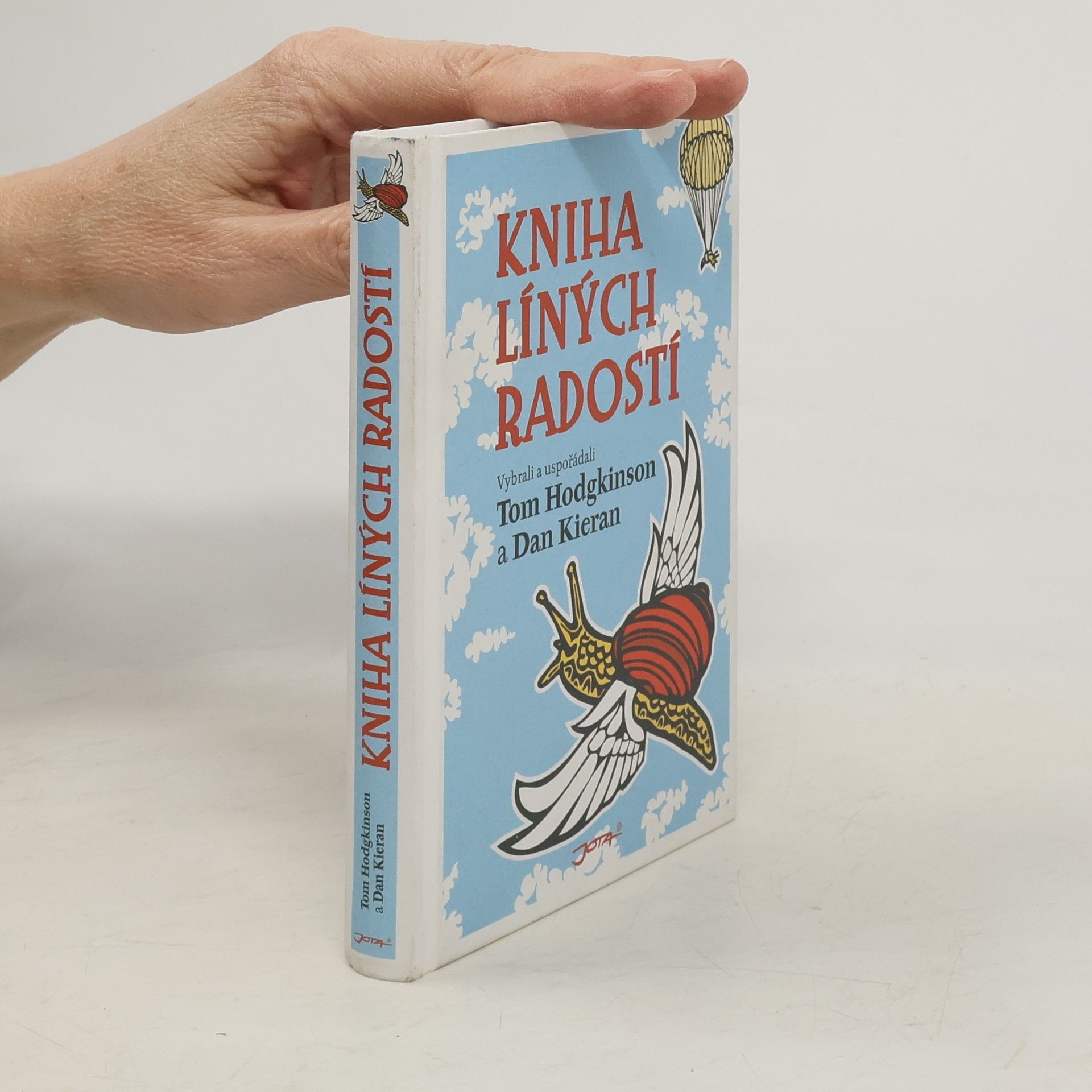 Dan Kieran Kniha líných radostí