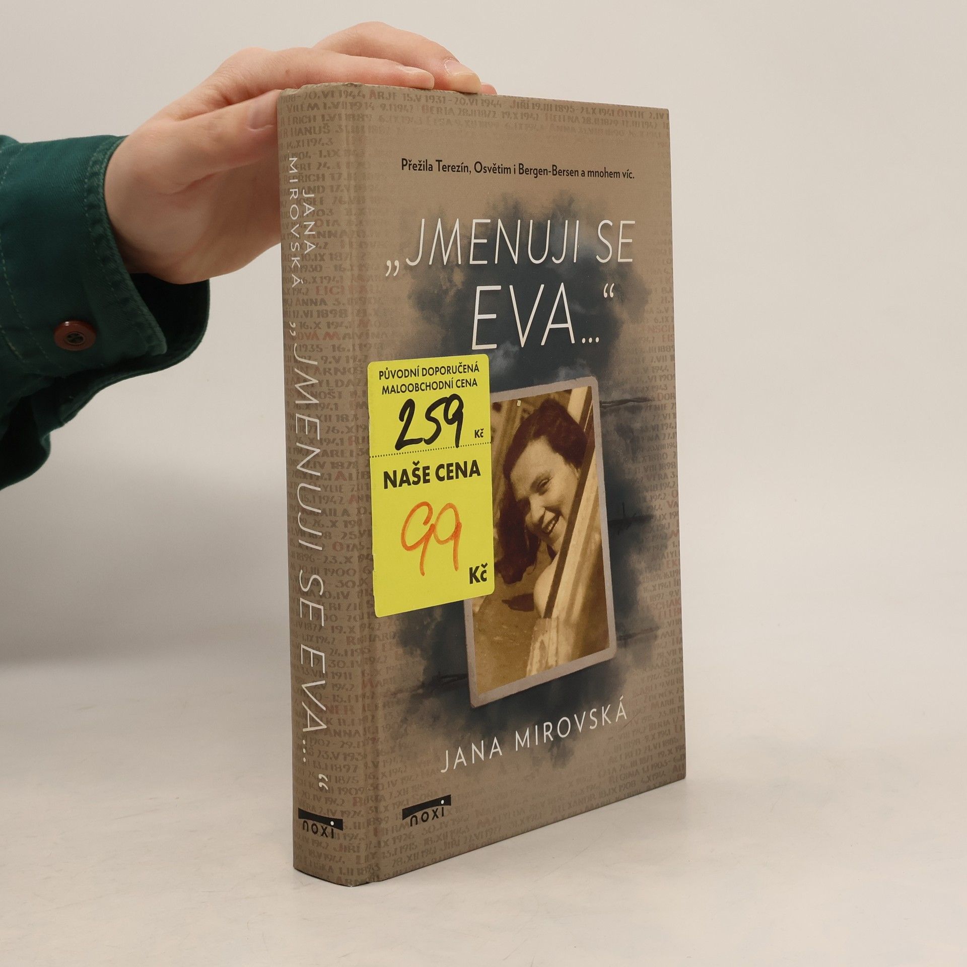 Mirovská Jana Jmenuji se Eva…