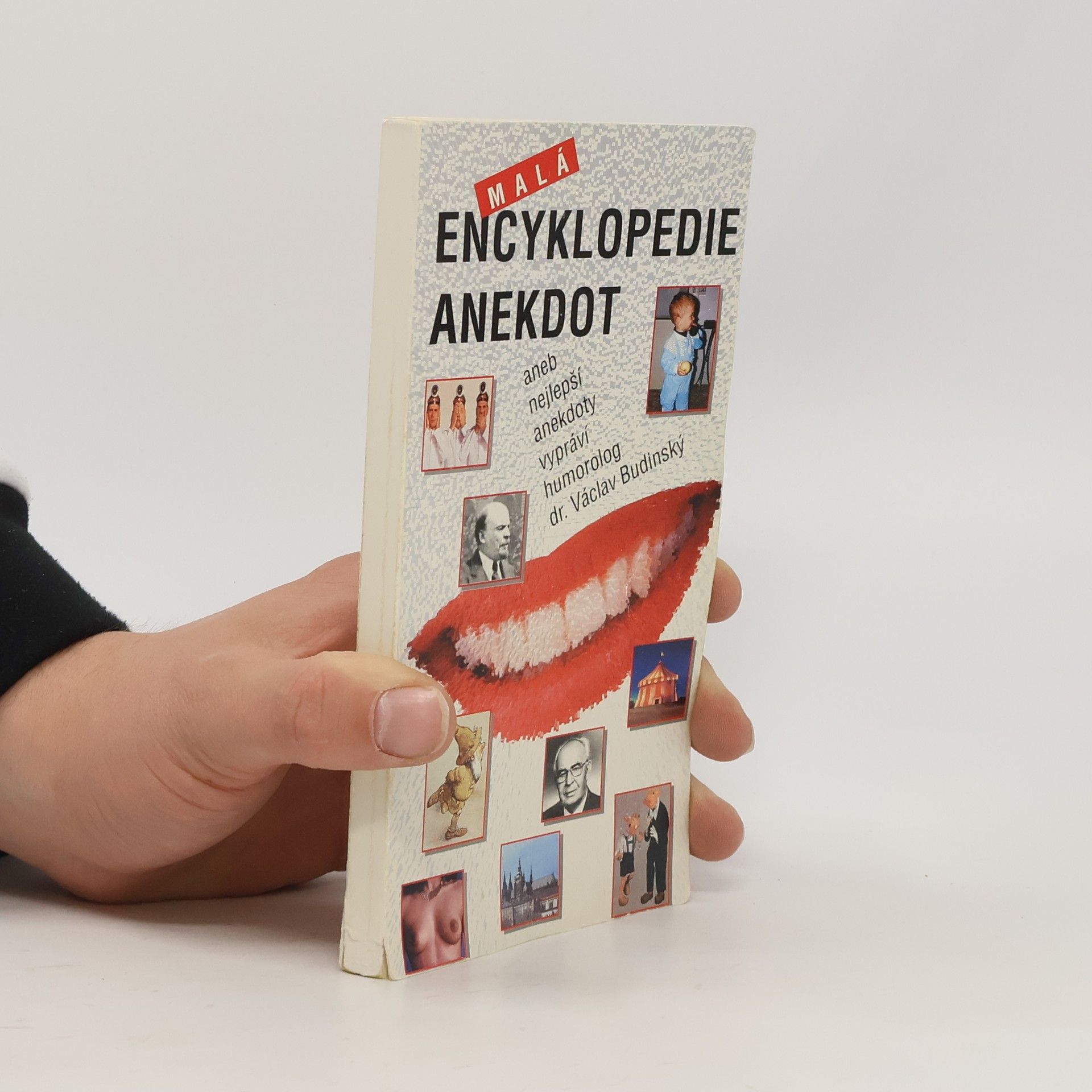 Václav Budinský Malá encyklopedie anekdot