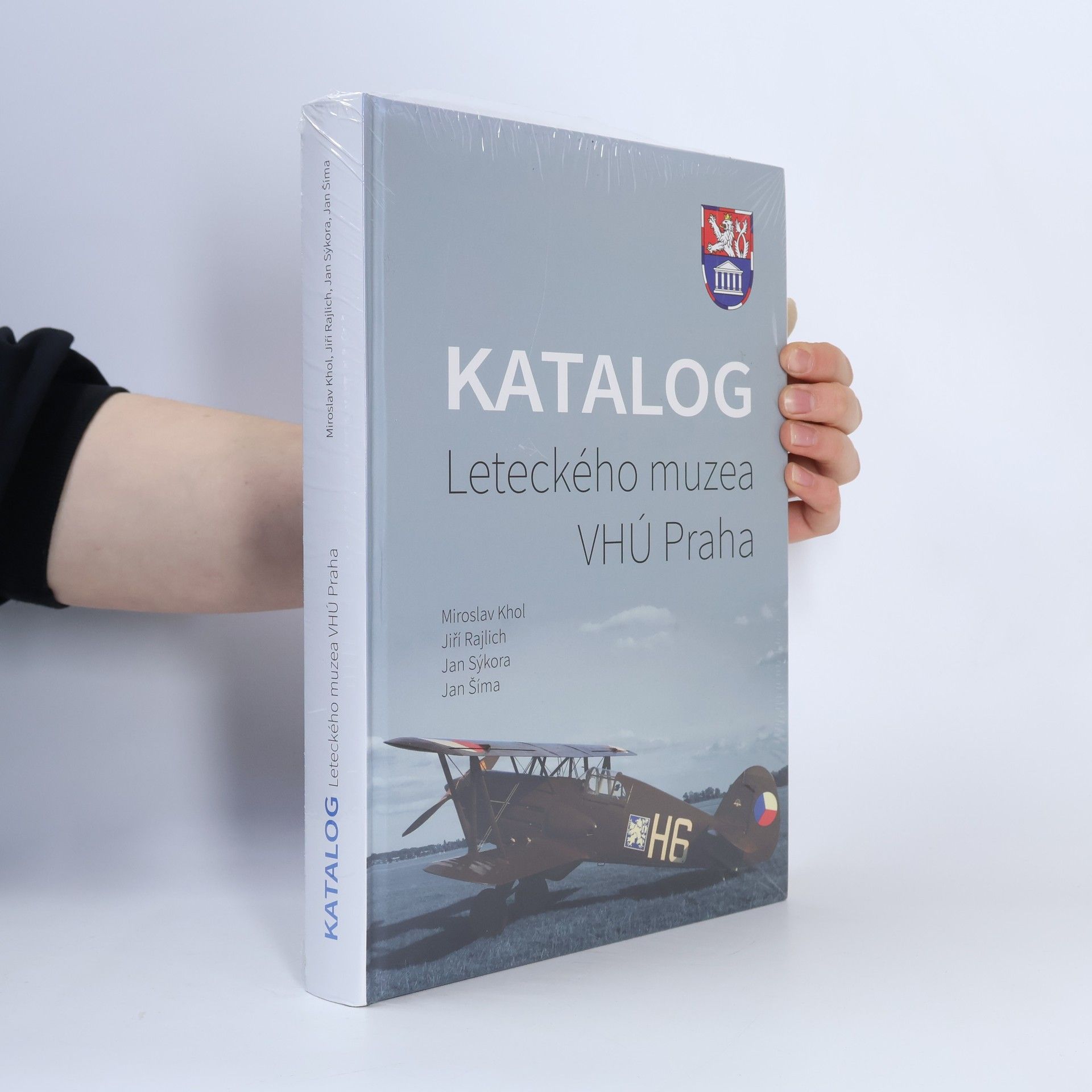 Miroslav Khol Katalog Leteckého muzea VHÚ Praha