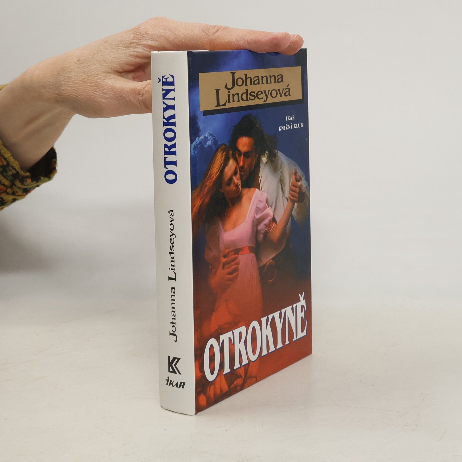 Johana Lindseyová Otrokyně