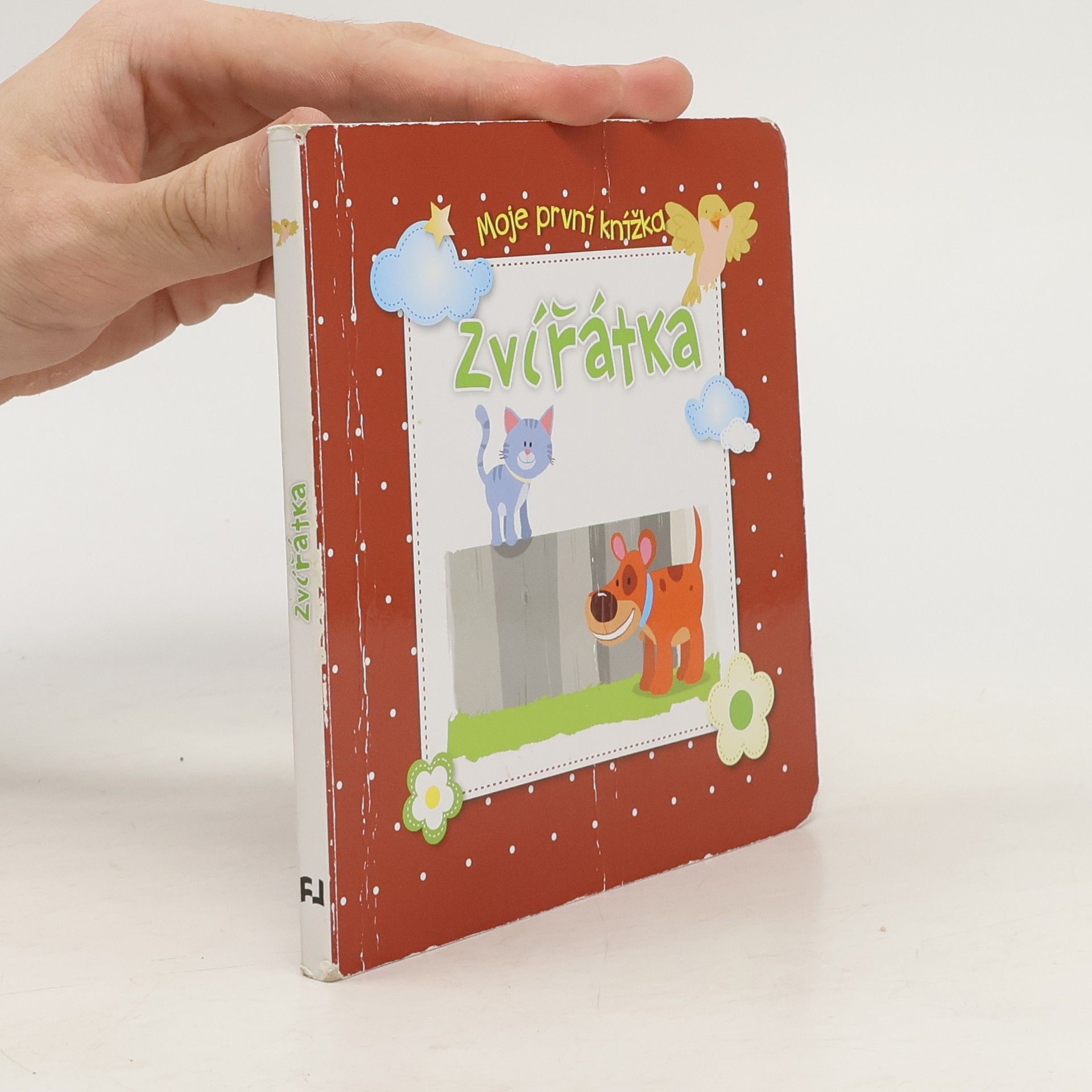 Mladen Anđelković Zvířátka : Moje první knížka