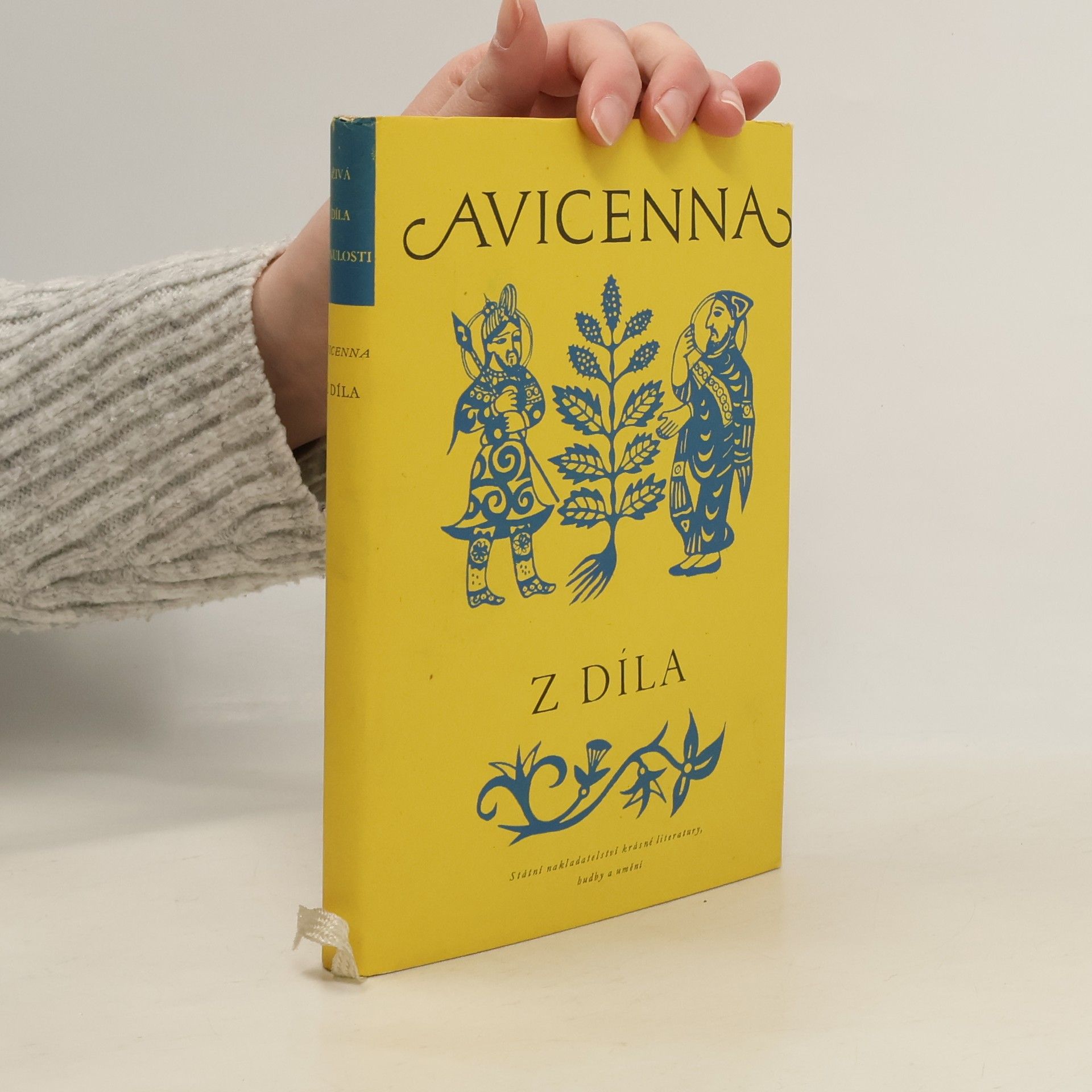 Abú Alí Ibn Síná Avicenna. Z díla