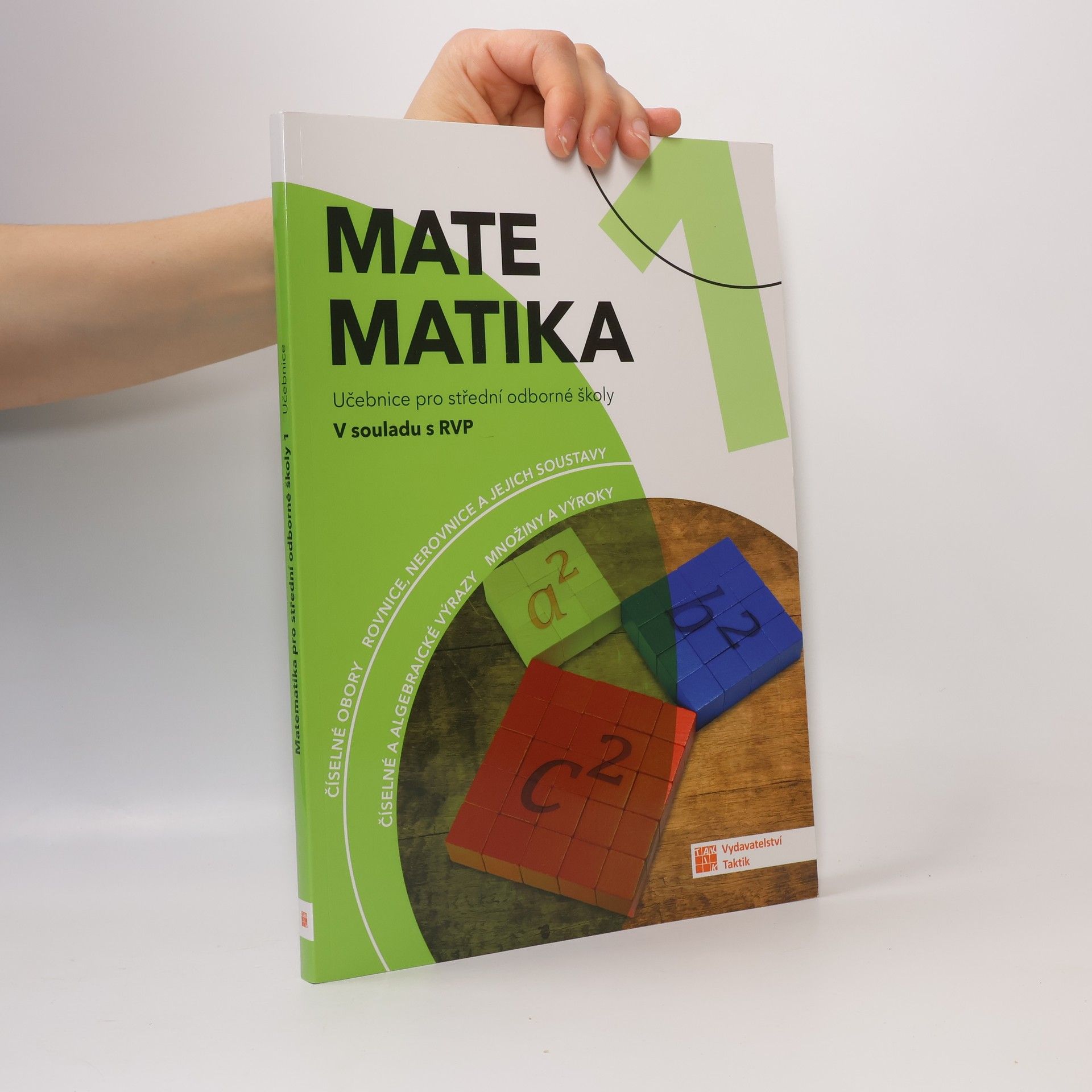 Matematika 1. Učebnice pro střední odborné školy