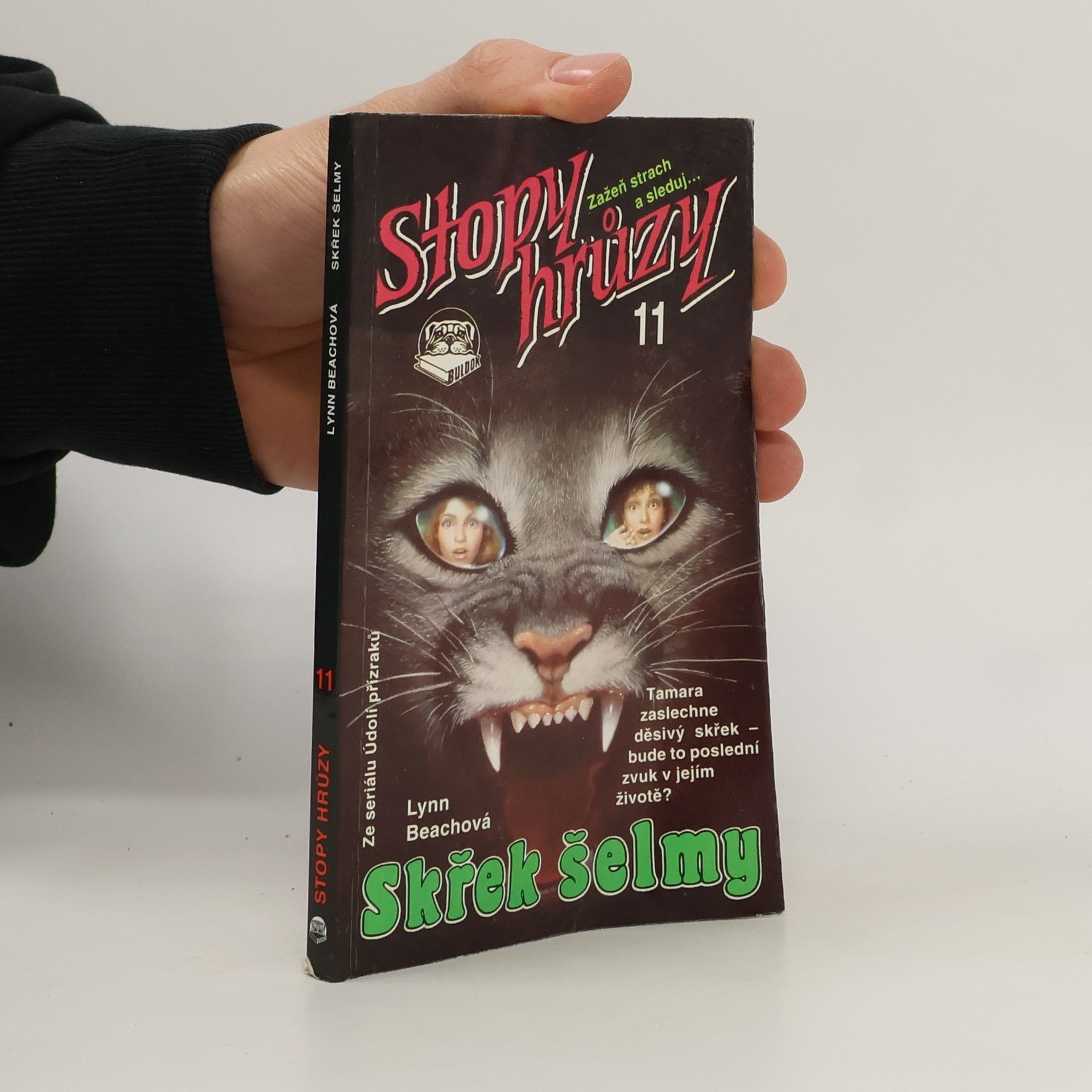 Stopy hrůzy11: Skřek šelmy