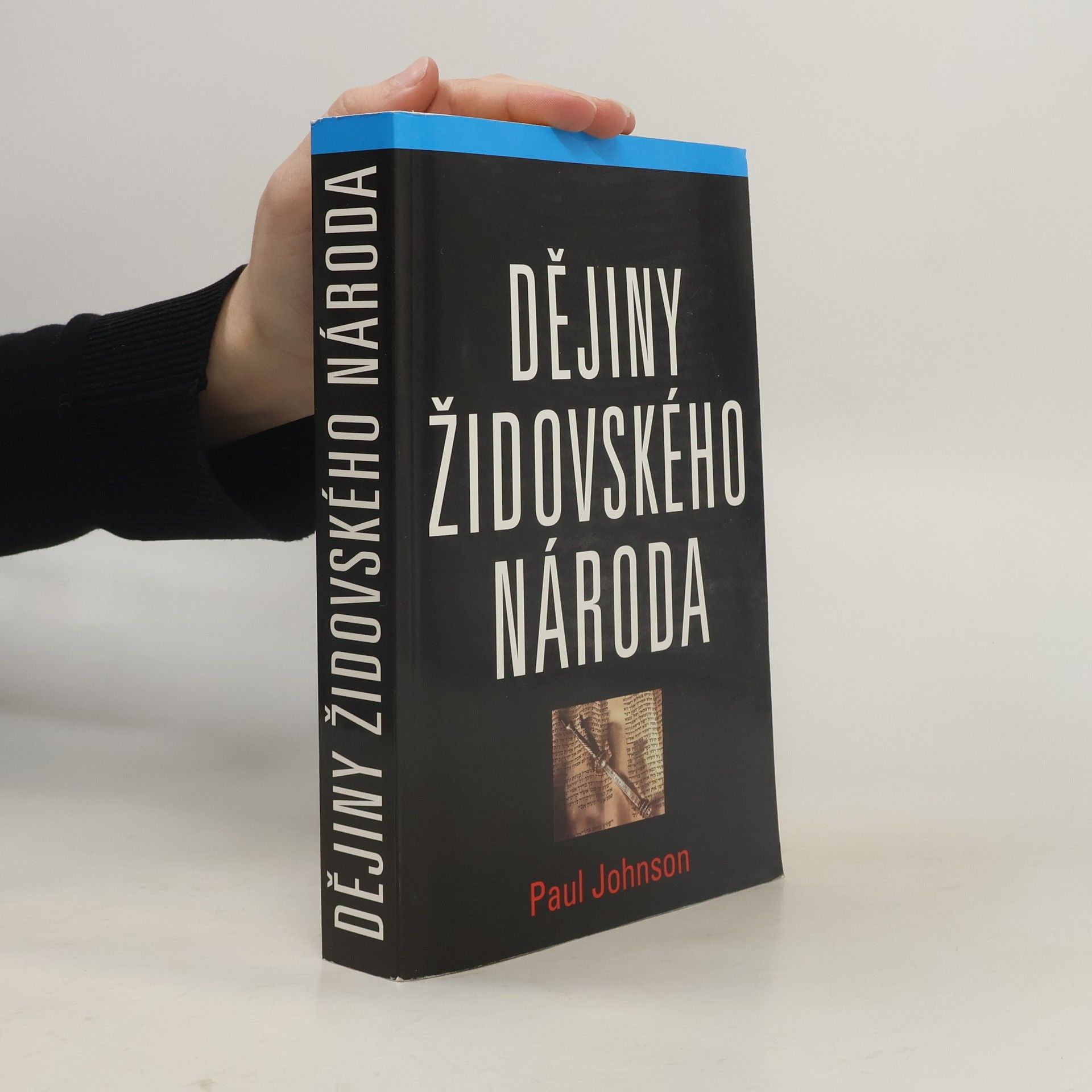 Paul Johnson Dějiny židovského národa