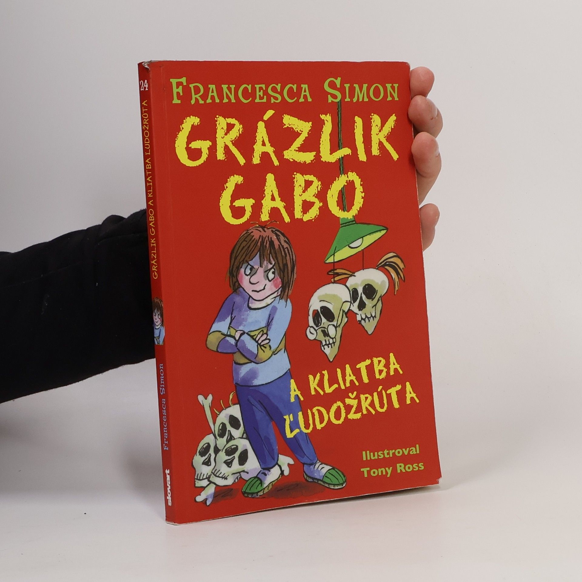 Francesca Simon Grázlik Gabo a kliatba ľudožrúta