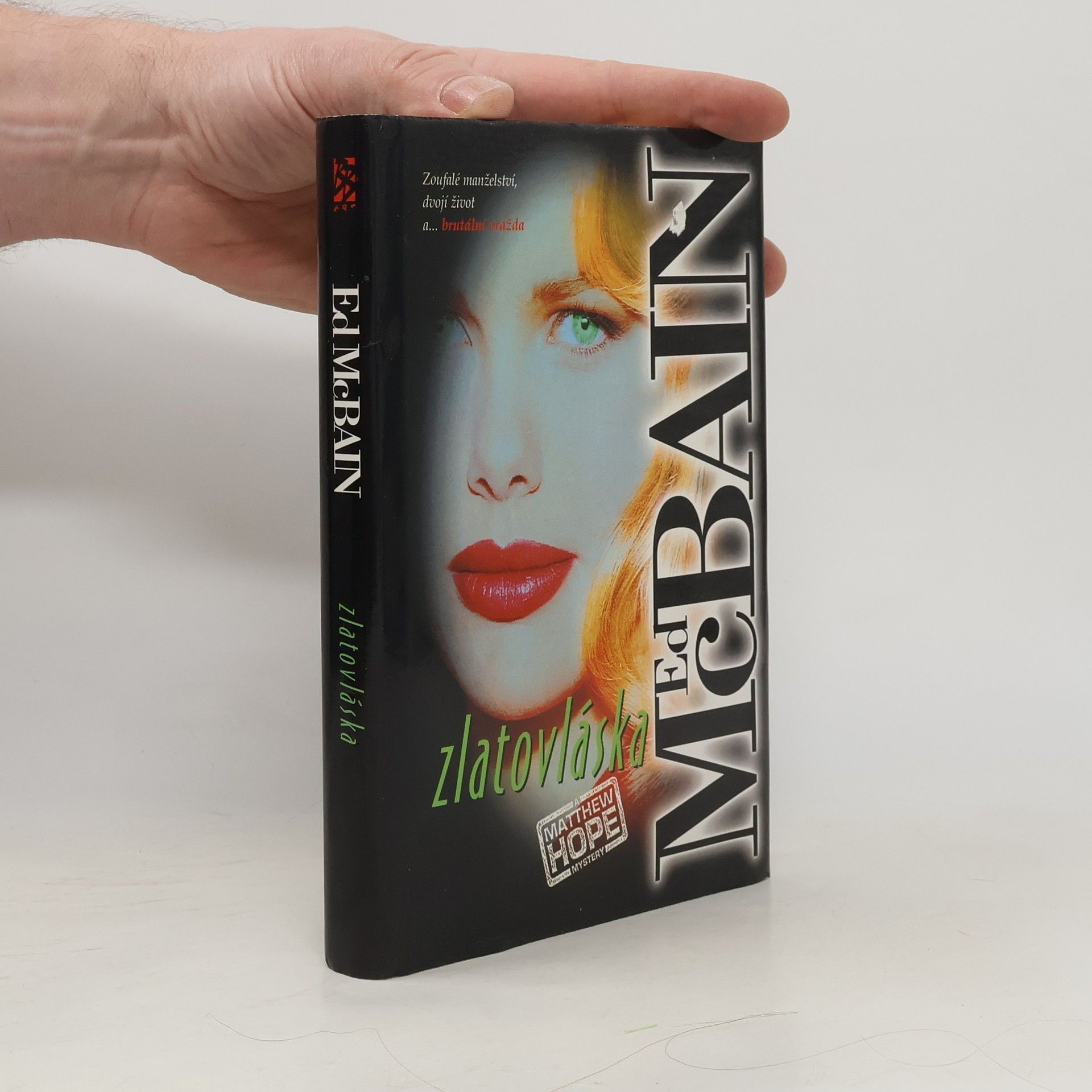 Ed McBain Zlatovláska