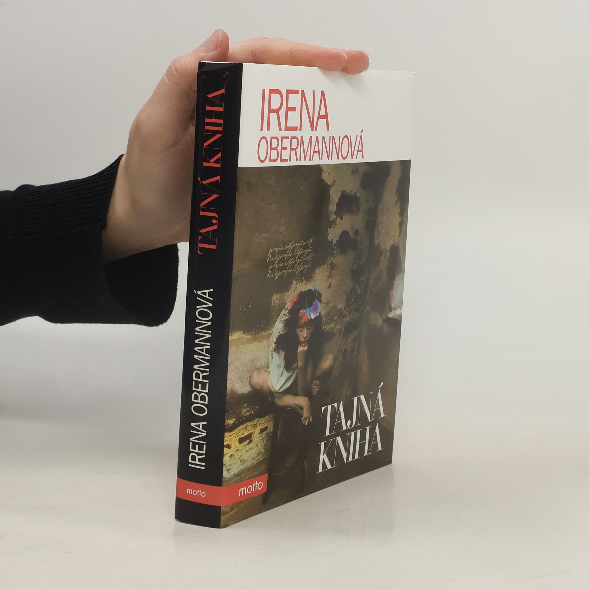 Irena Obermannová Tajná kniha
