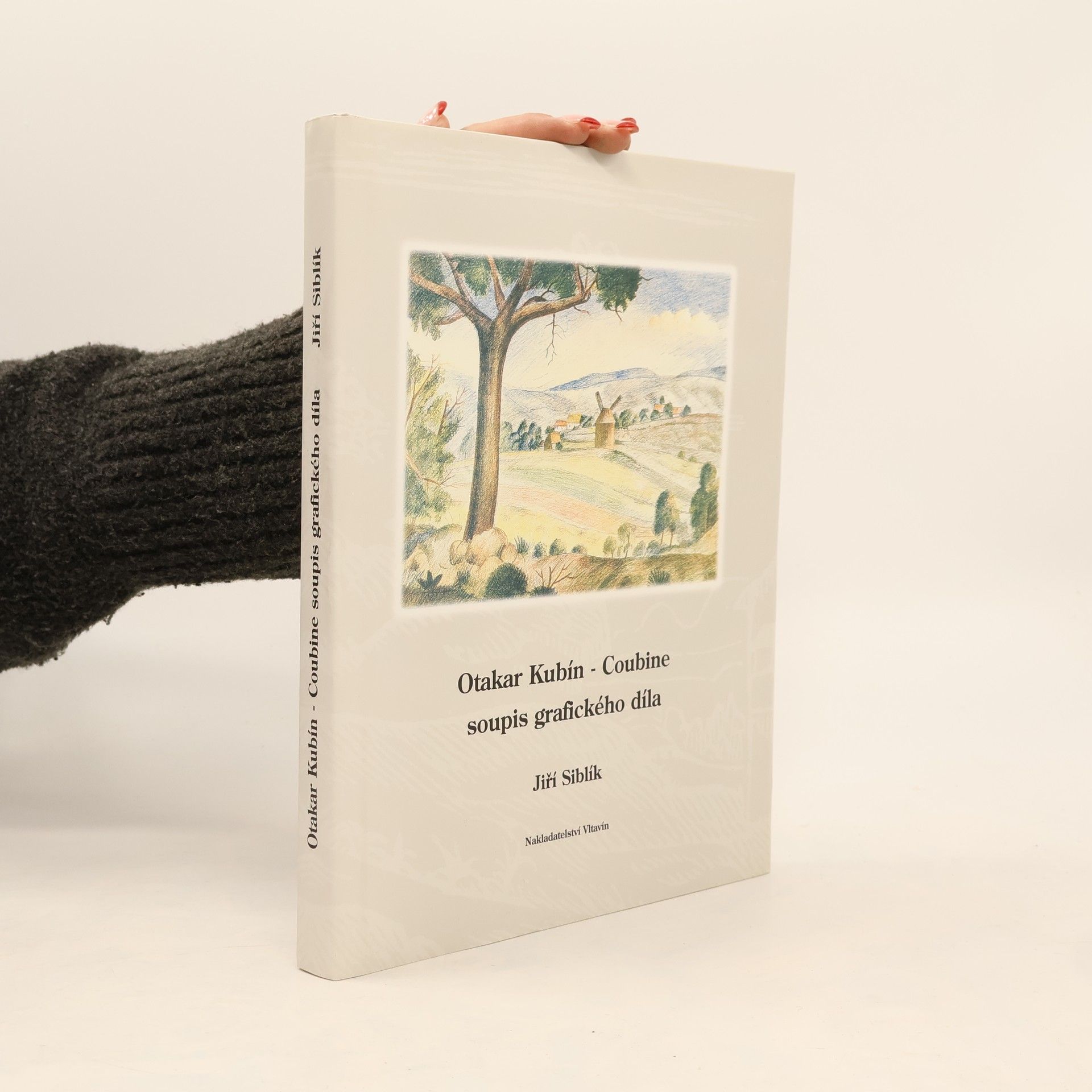 Otakar Kubín-Coubine. Soupis grafického díla