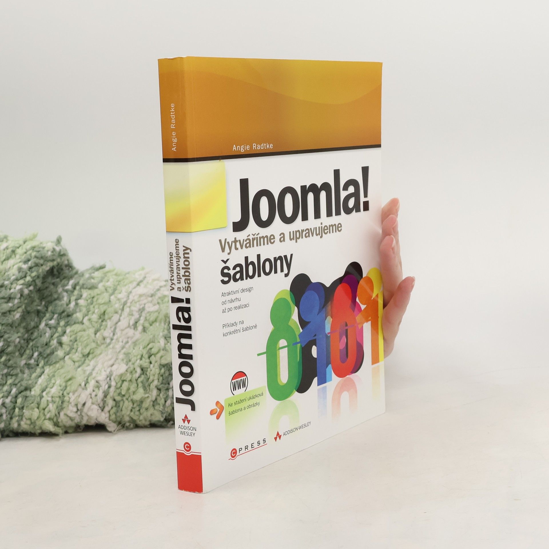 Angie Radtke Joomla! Tvorba a úprava šablon