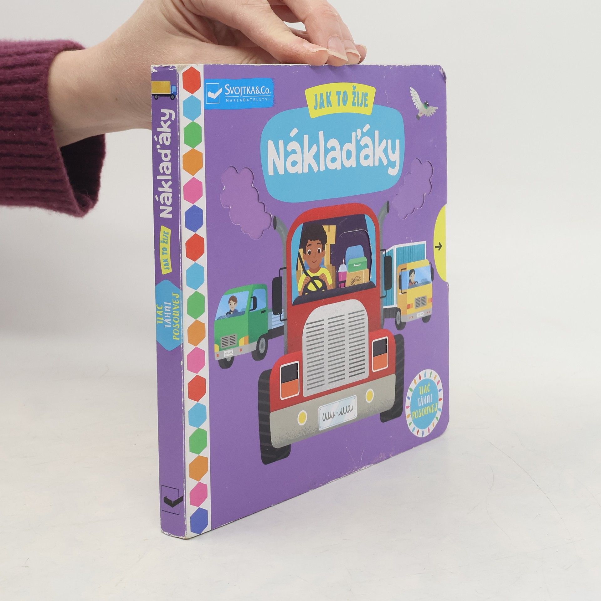 Lenka Heczková Jak to žije. Náklaďáky