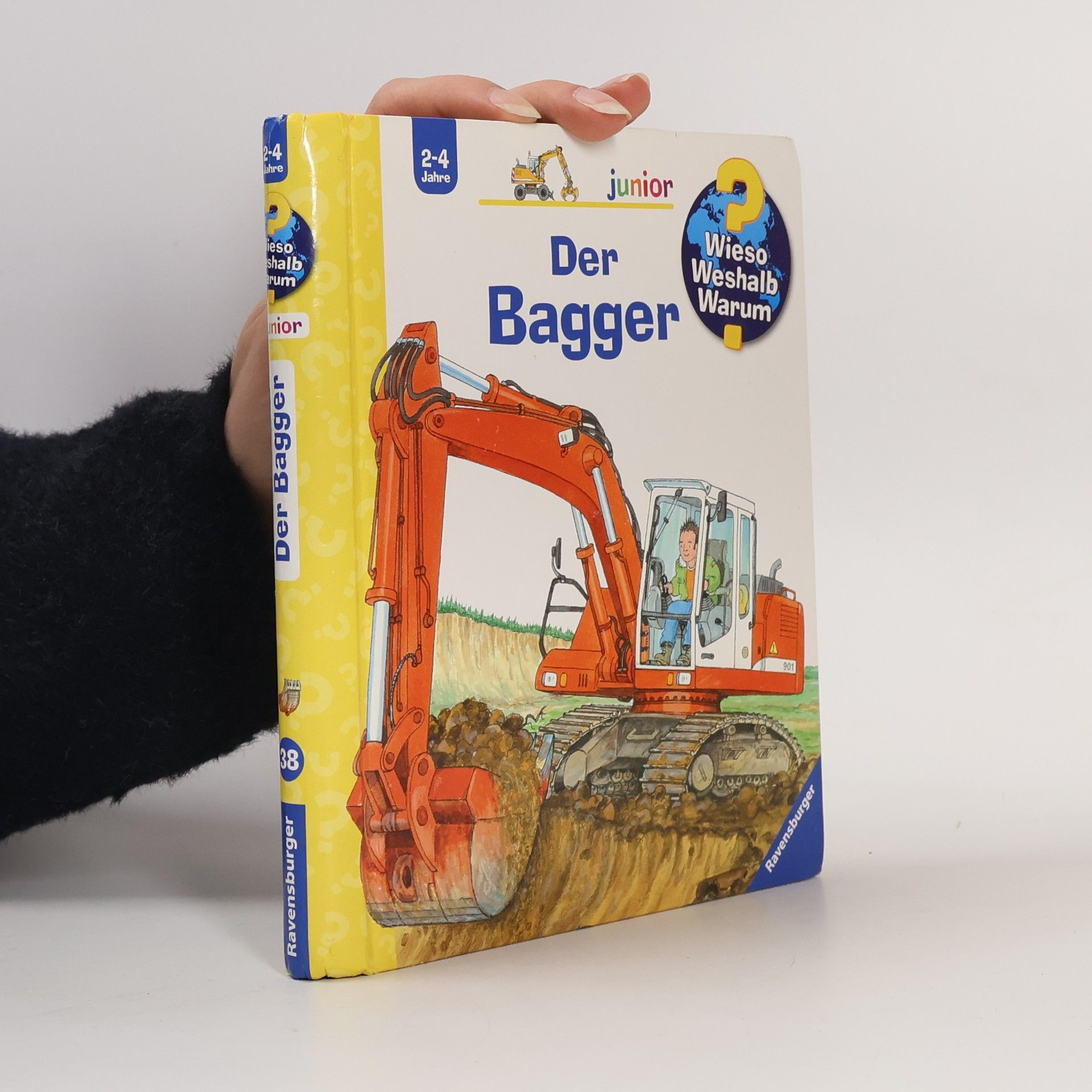 Wolfgang Metzger Der Bagger