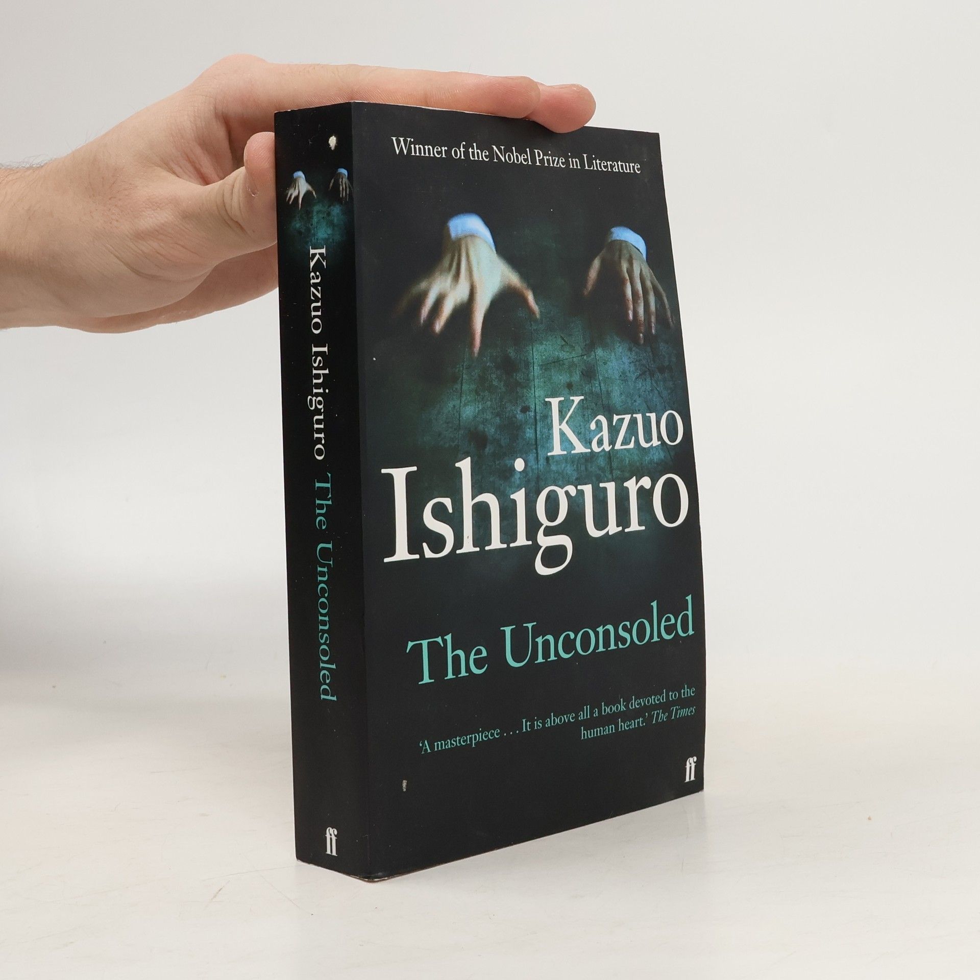 Kazuo Ishiguro The unconsoled