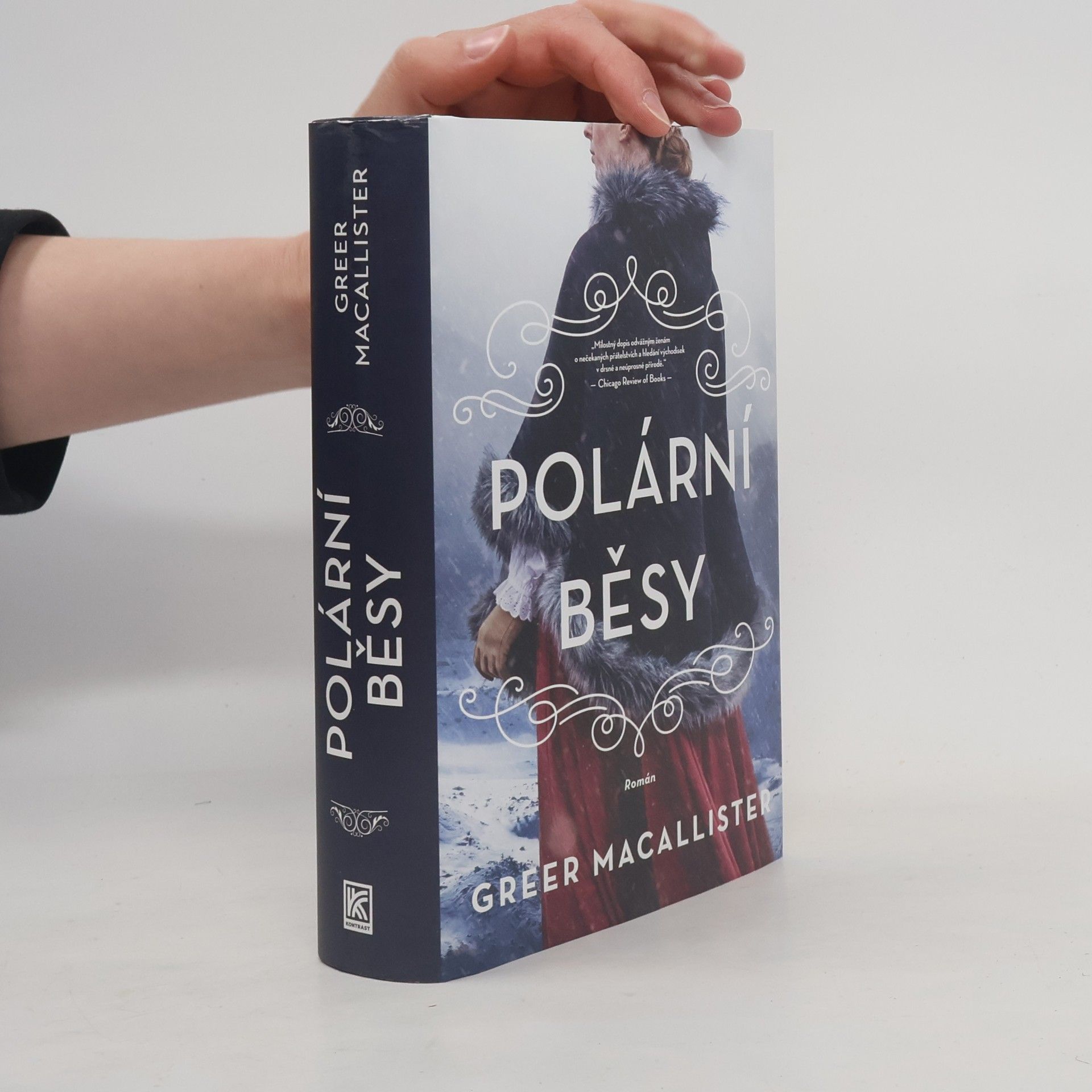Greer Macallister Polární běsy