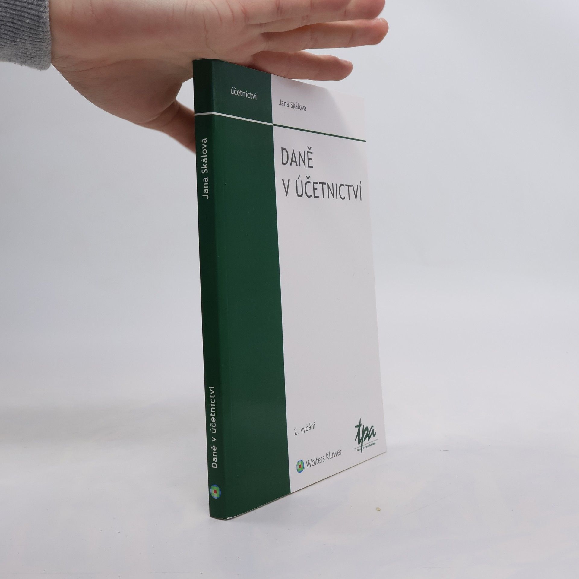 Jana Skálová Daně v účetnictví