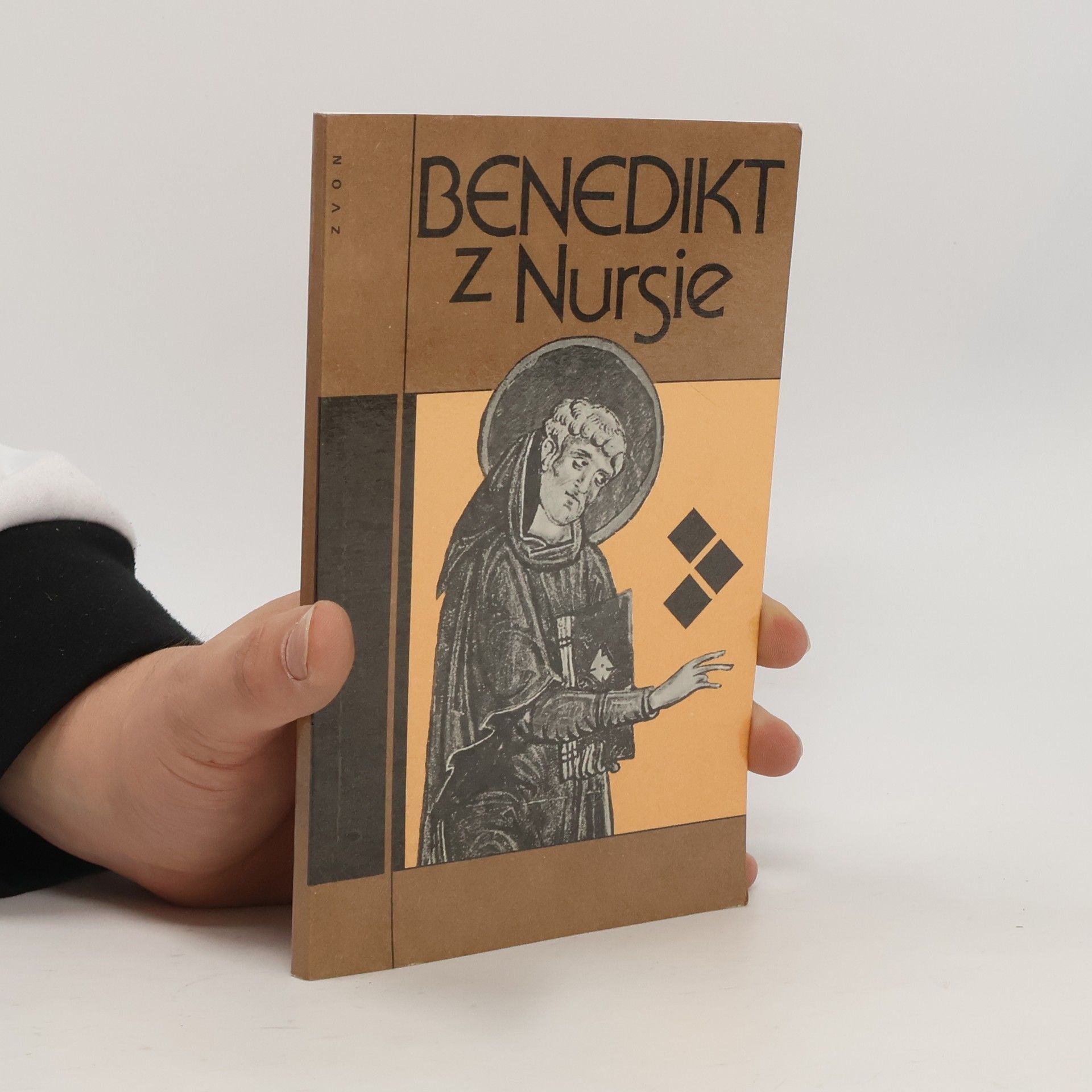 Walter Nigg Benedikt z Nursie : otec západního mnišství : esej