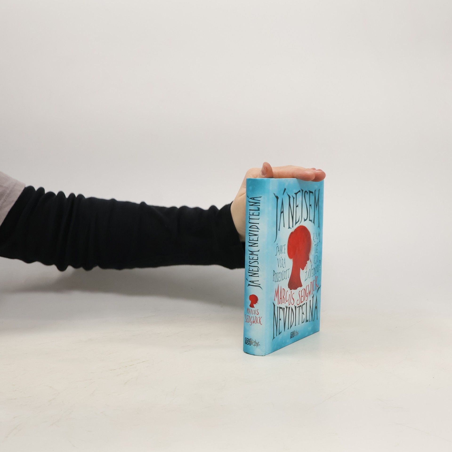 Marcus Sedgwick Já nejsem neviditelná