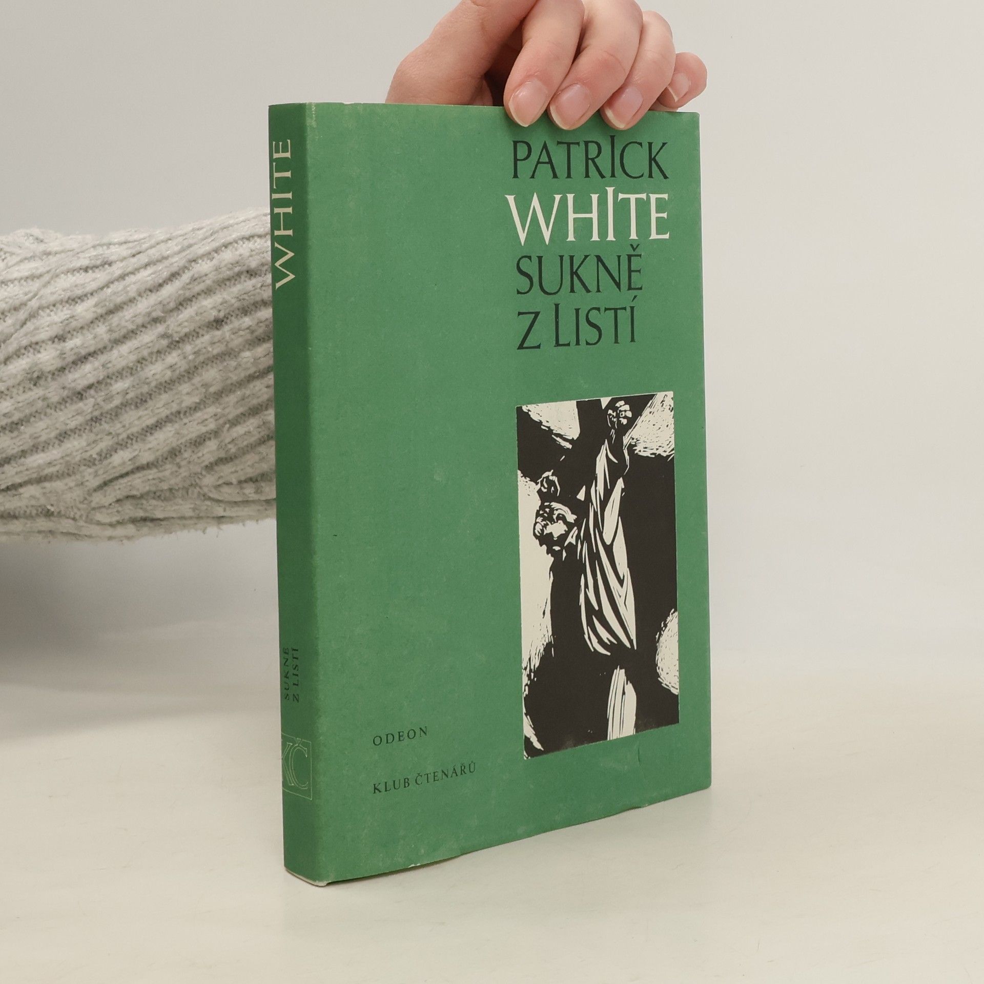 Patrick White Sukně z listí