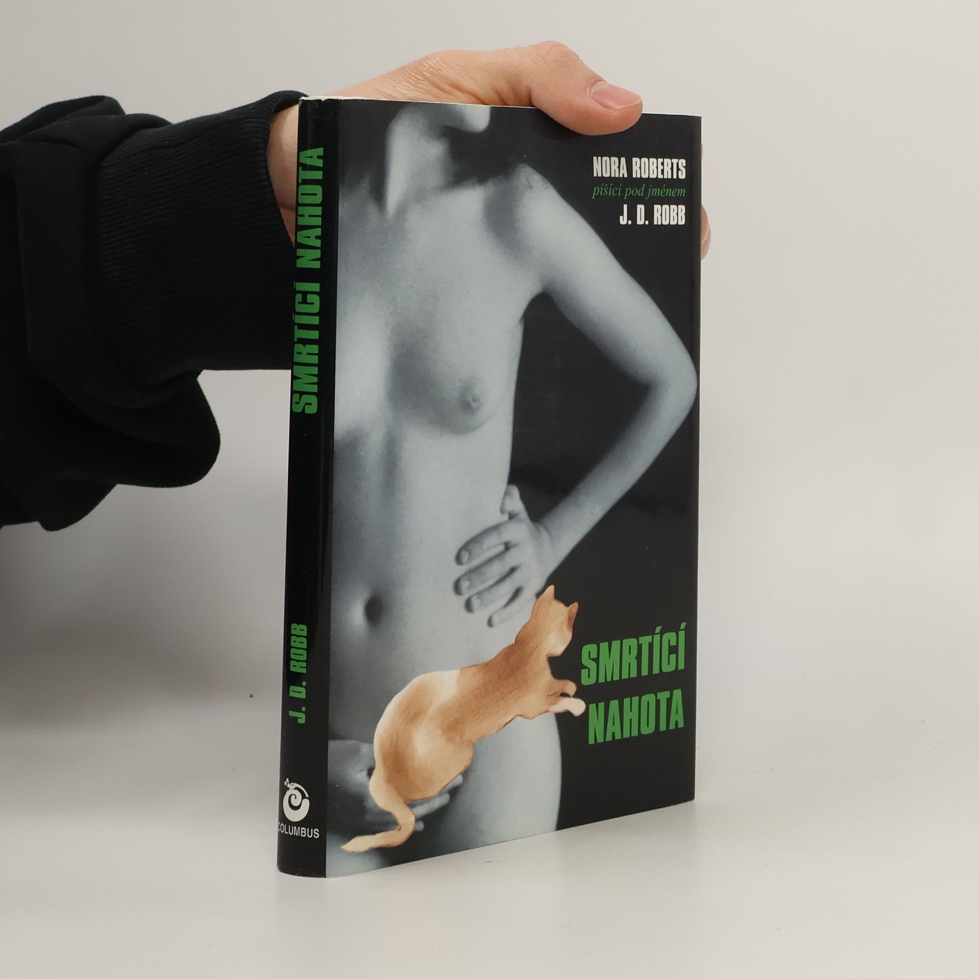 Nora Roberts Smrtící nahota